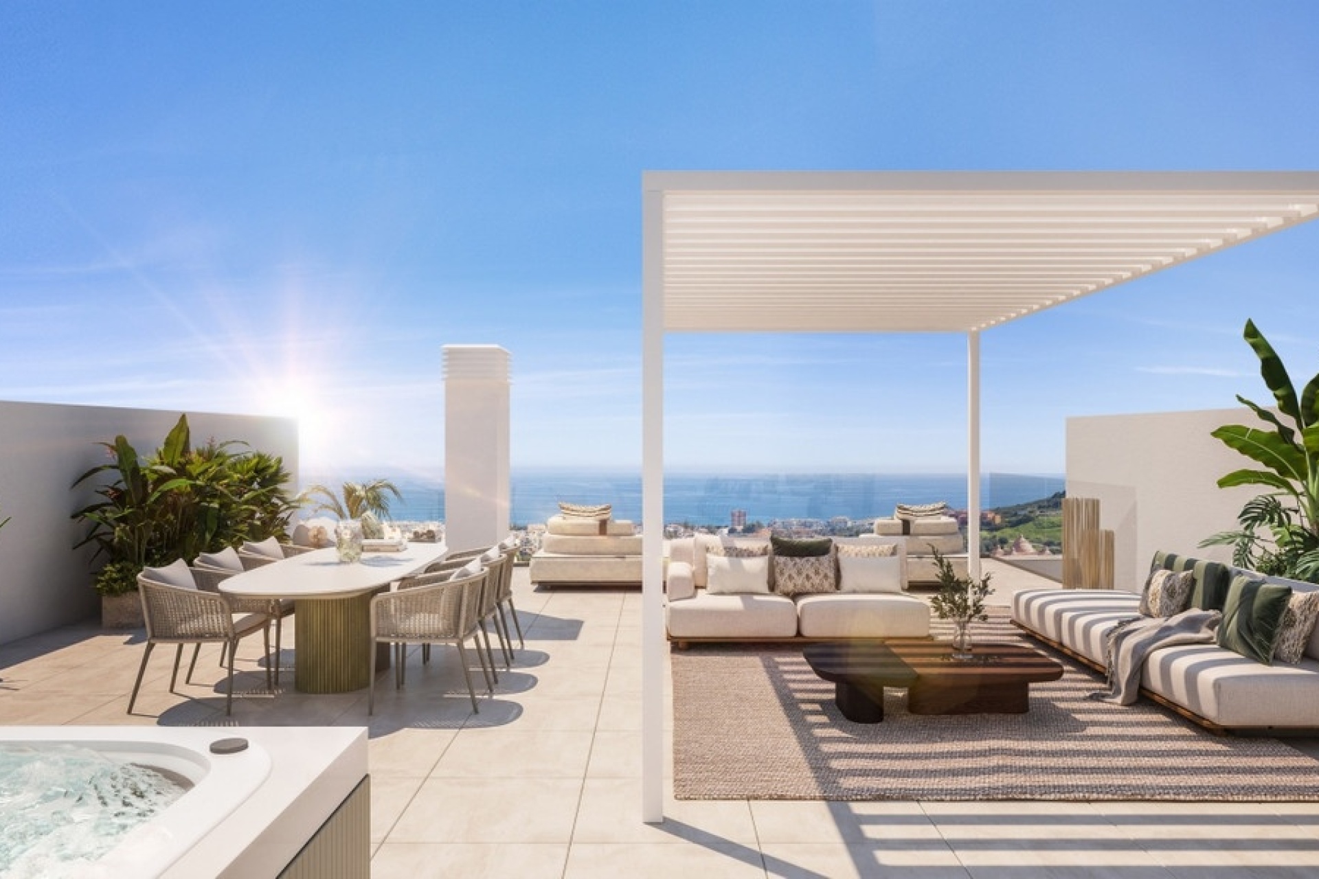 New Build - apartment - Manilva - Manilva Centro