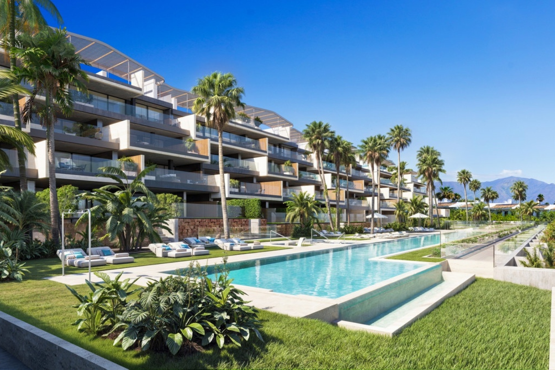 New Build - apartment - Manilva - Manilva Centro