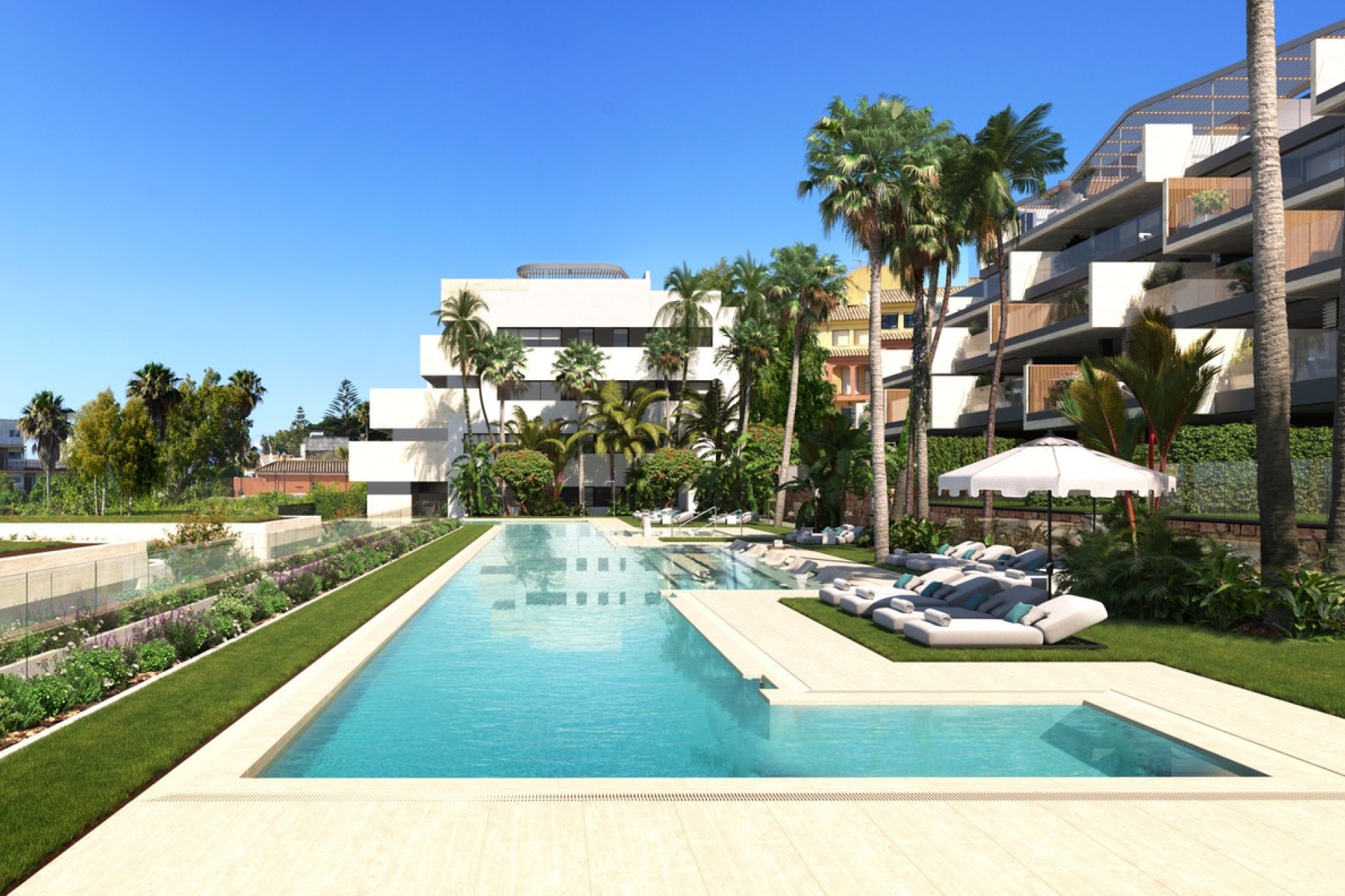 New Build - apartment - Manilva - Manilva Centro