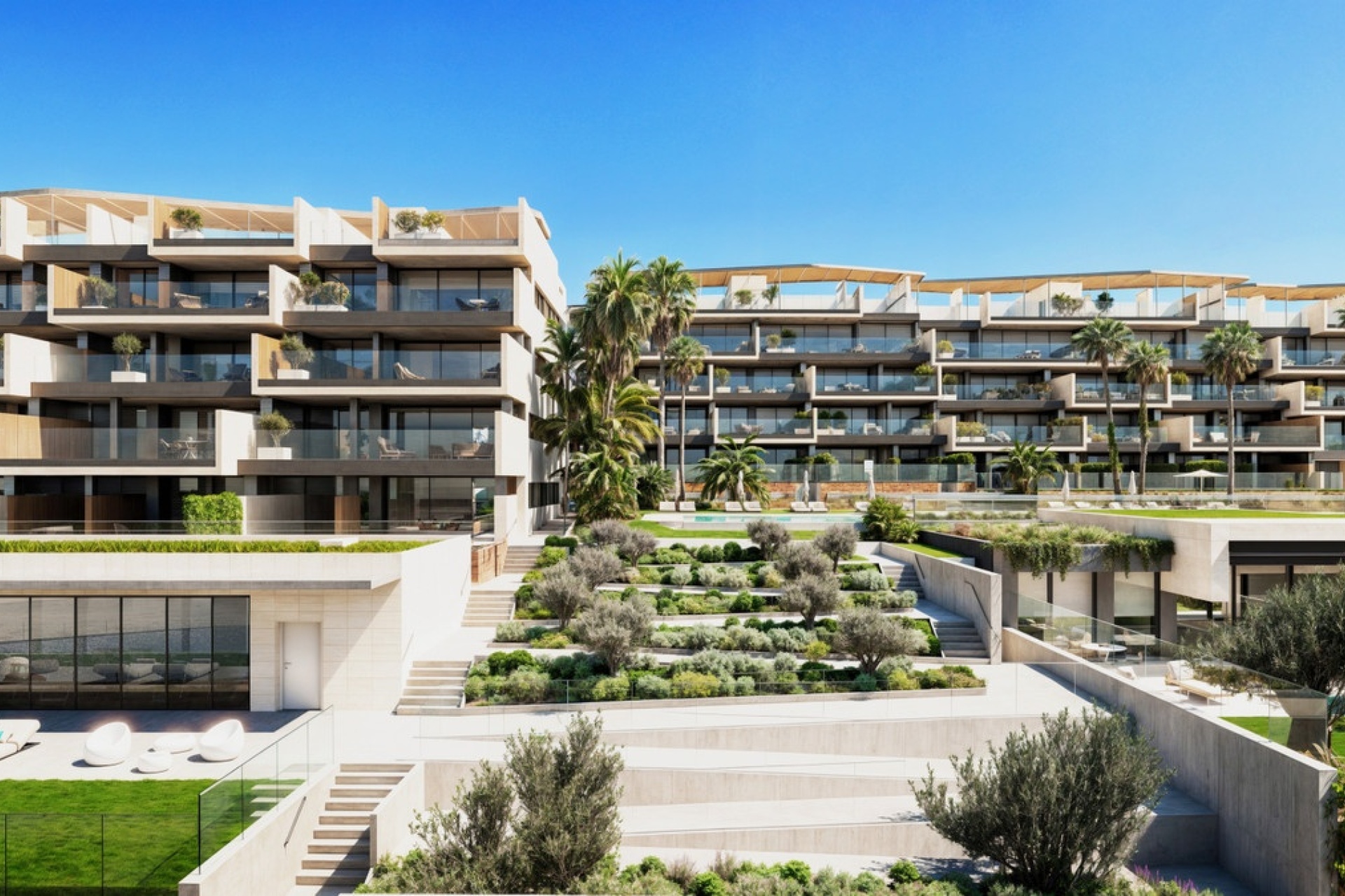 New Build - apartment - Manilva - Manilva Centro