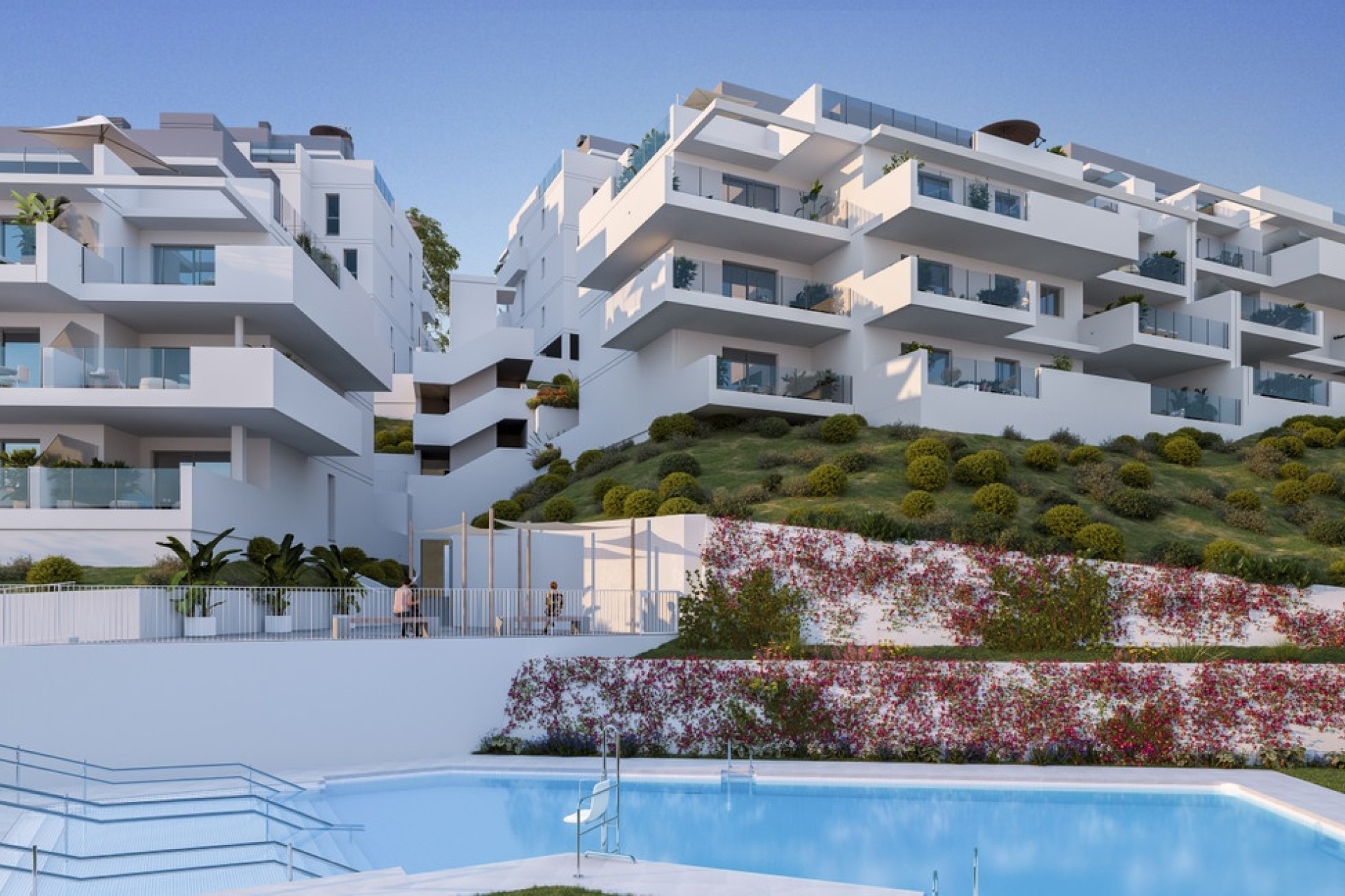New Build - apartment - Manilva - Manilva Centro