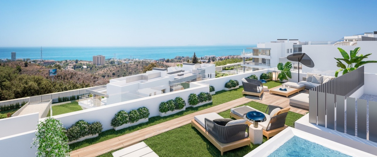 New Build - apartment - Marbella - Altos de los Monteros