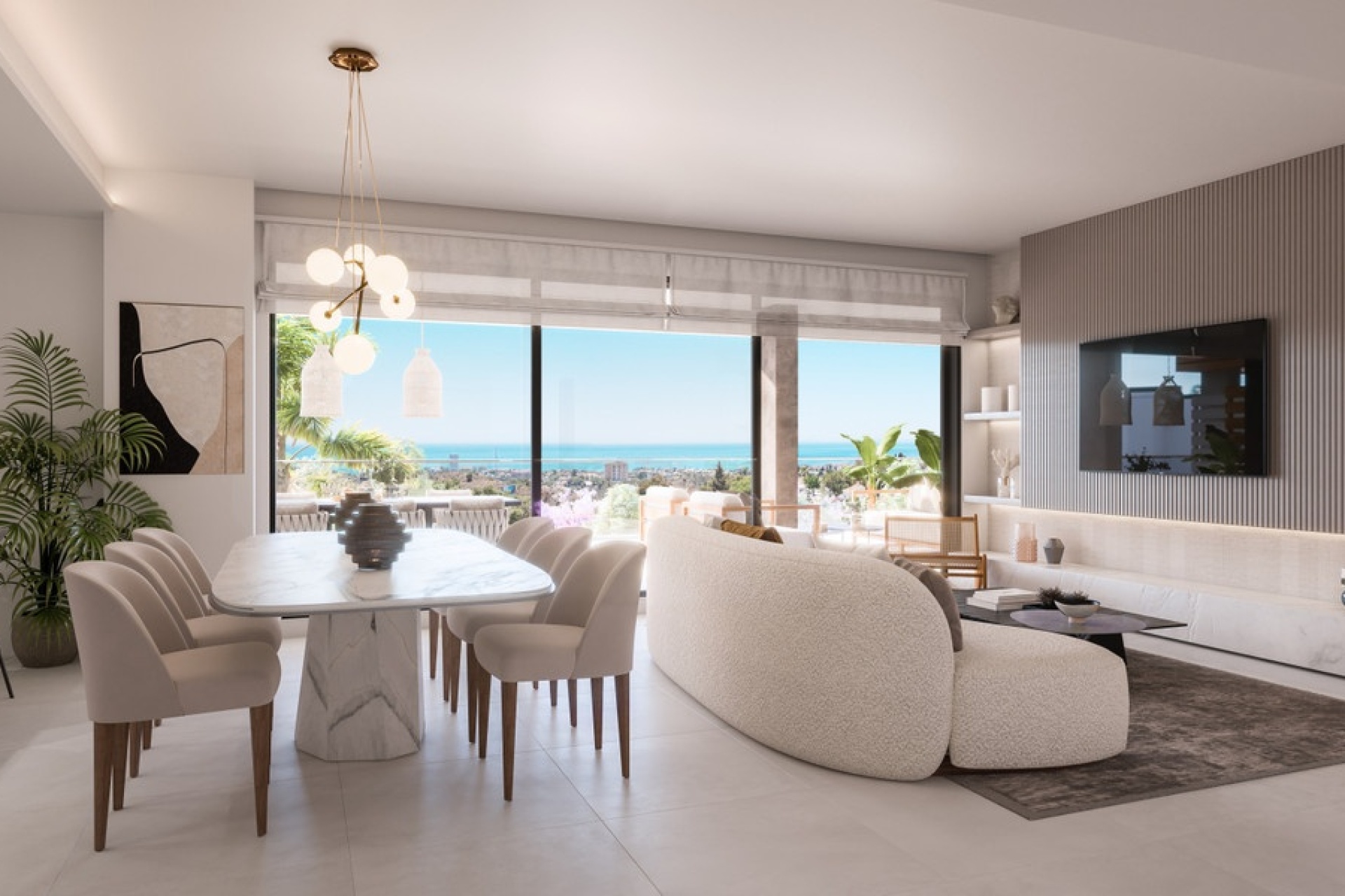 New Build - apartment - Marbella - Altos de los Monteros