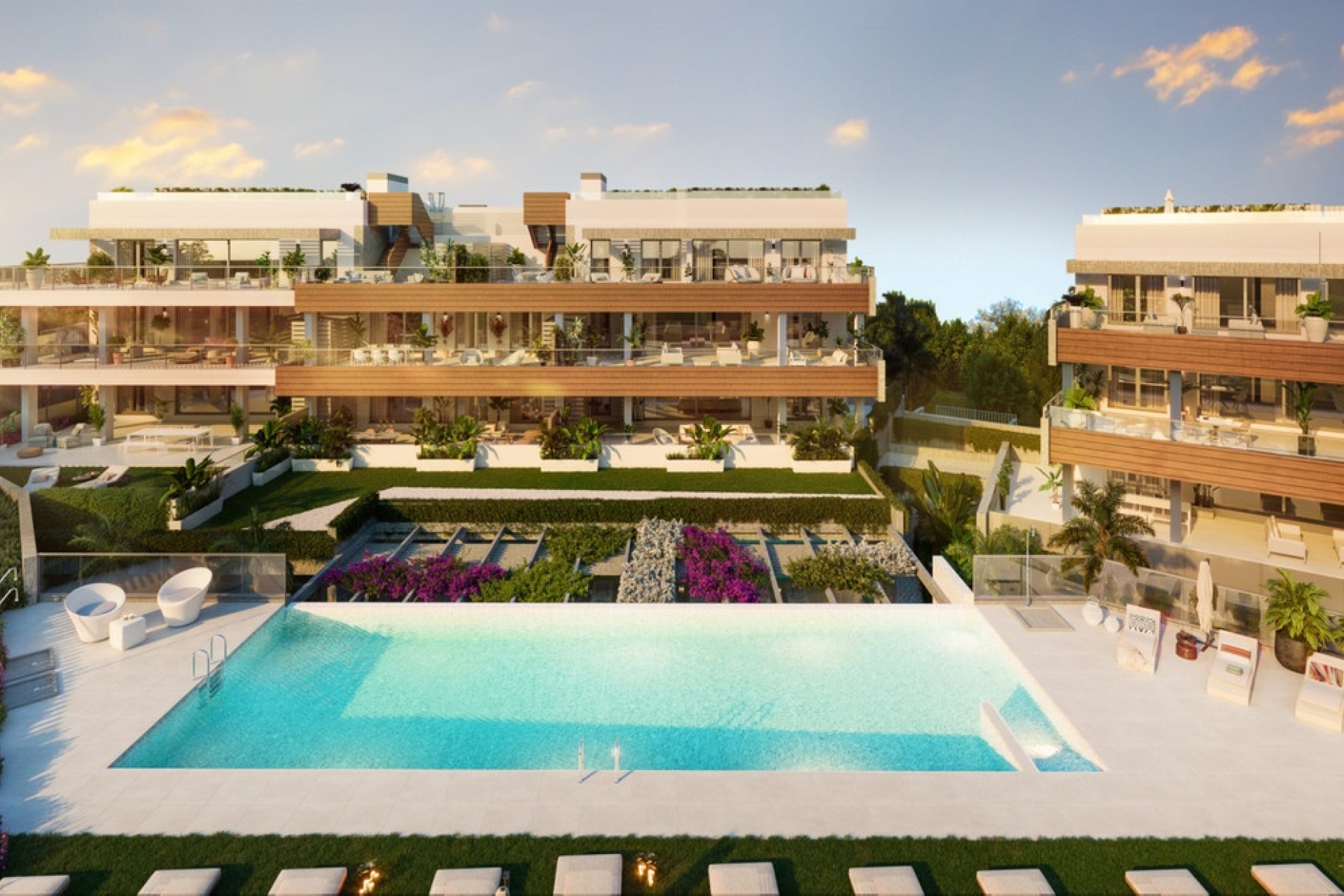 New Build - apartment - Marbella - Altos de los Monteros