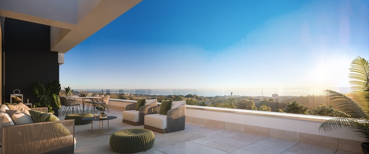 New Build - apartment - Marbella - Altos de los Monteros
