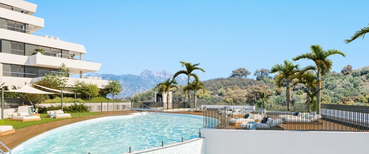 New Build - apartment - Marbella - Altos de los Monteros