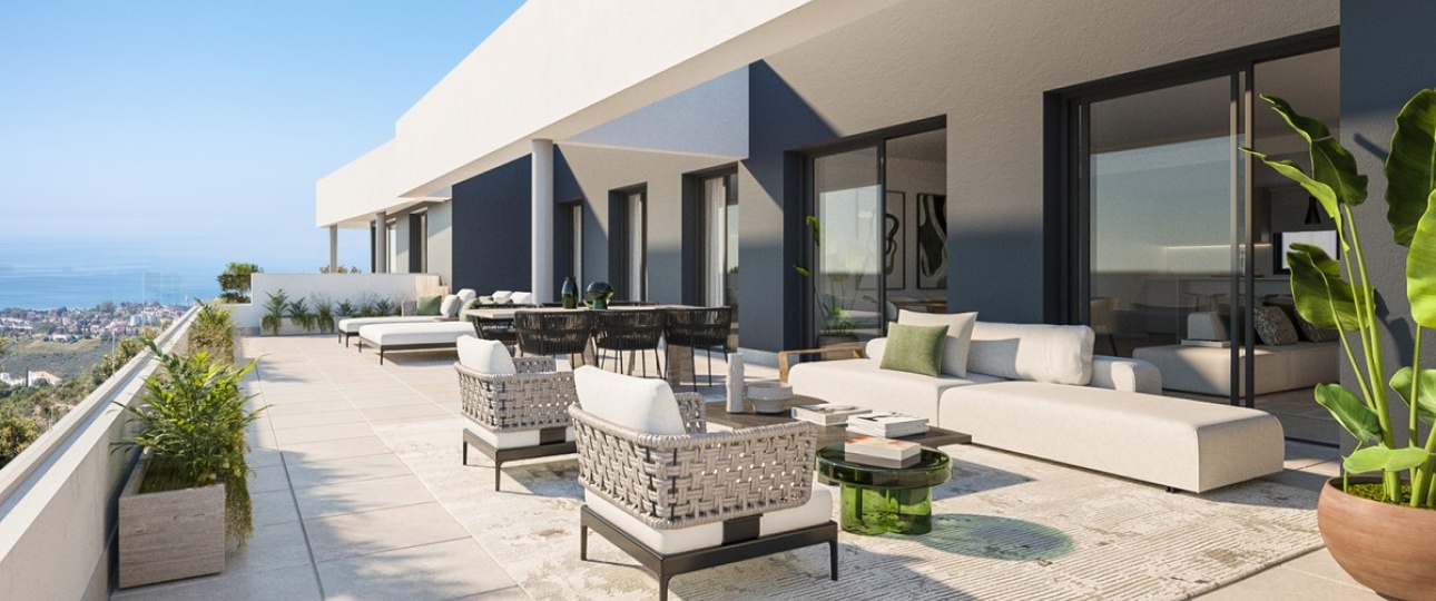 New Build - apartment - Marbella - Altos de los Monteros