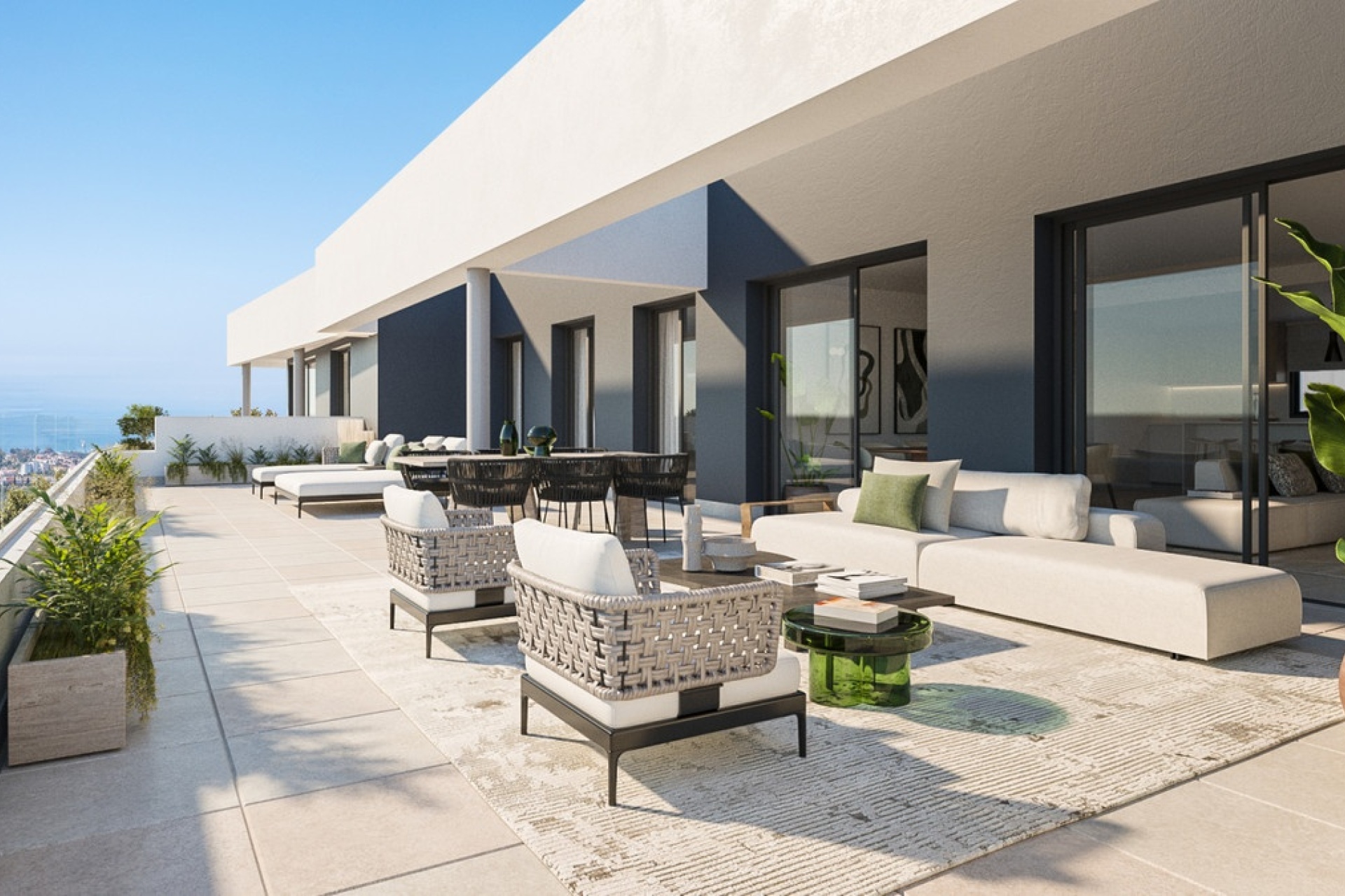 New Build - apartment - Marbella - Altos de los Monteros