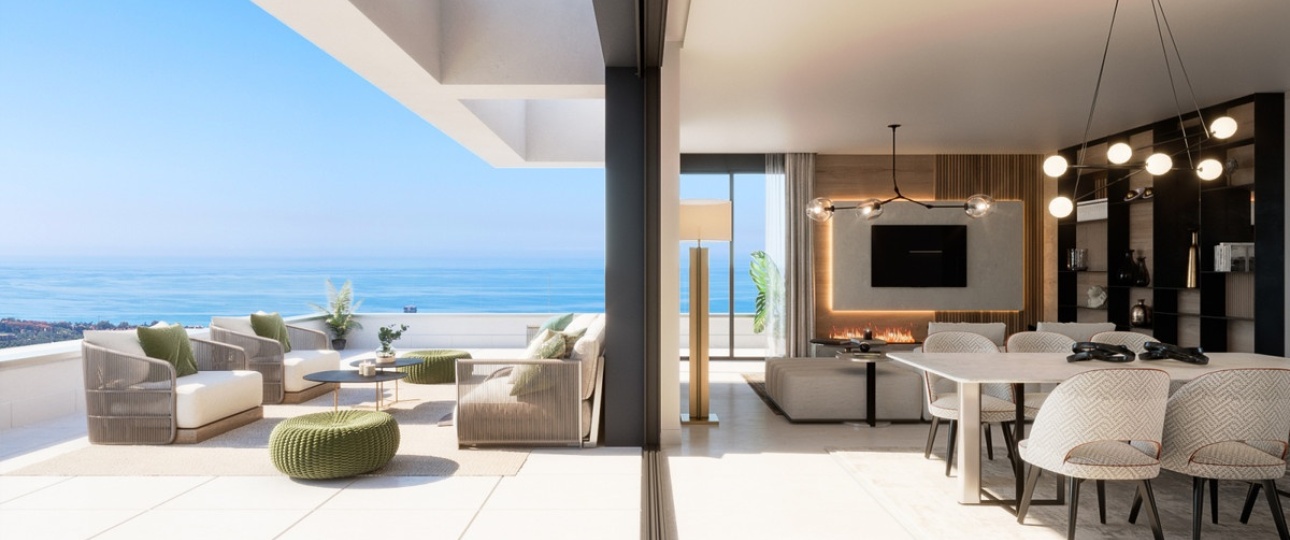 New Build - apartment - Marbella - Altos de los Monteros