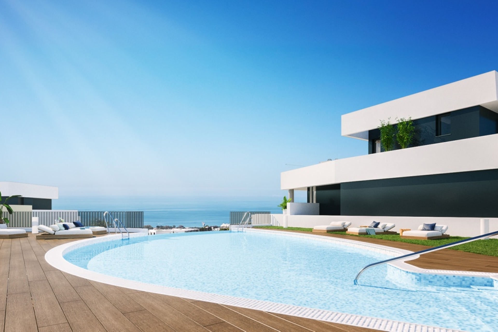 New Build - apartment - Marbella - Altos de los Monteros