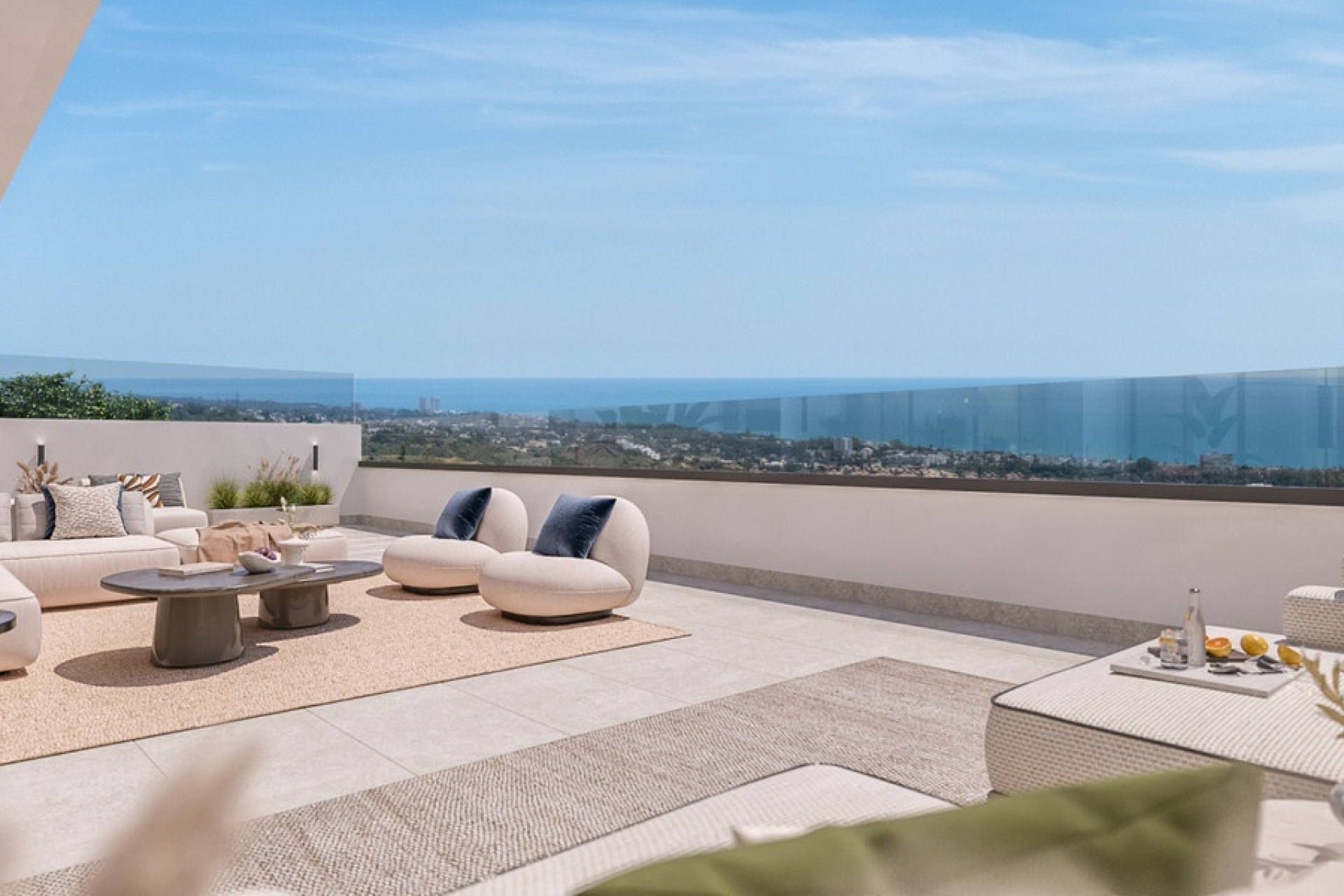 New Build - apartment - Marbella - Altos de los Monteros