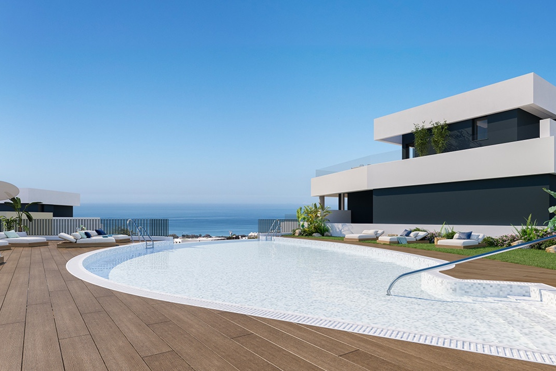 New Build - apartment - Marbella - Altos de los Monteros