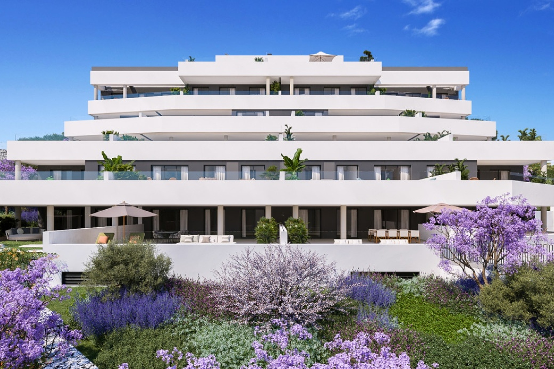 New Build - apartment - Marbella - Altos de los Monteros