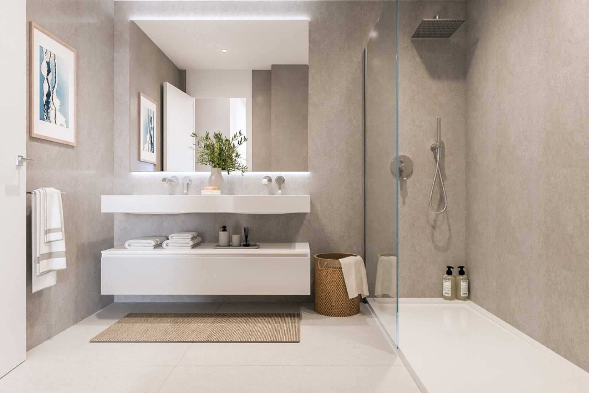 New Build - apartment - Marbella - Altos de los Monteros