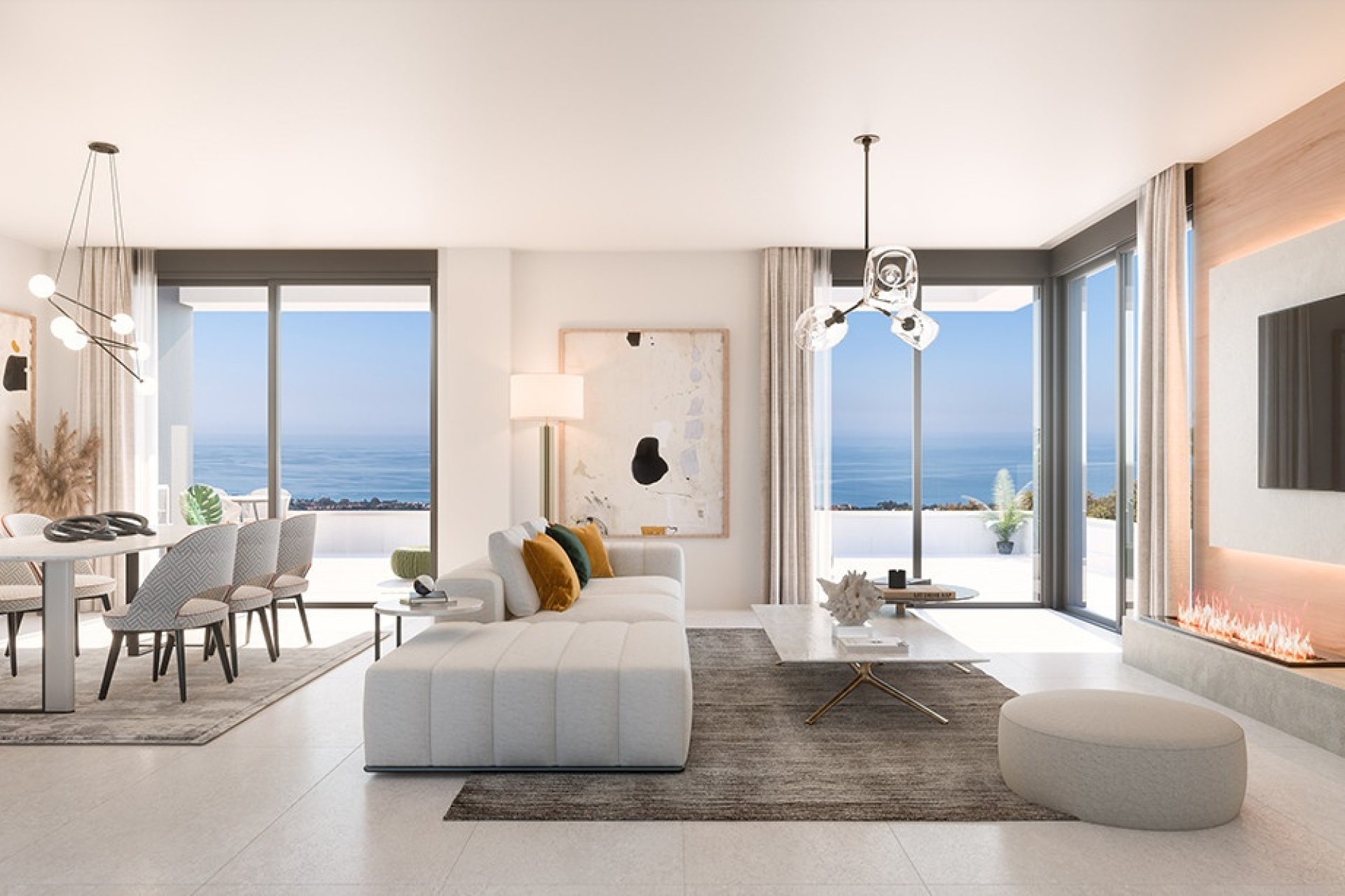 New Build - apartment - Marbella - Altos de los Monteros