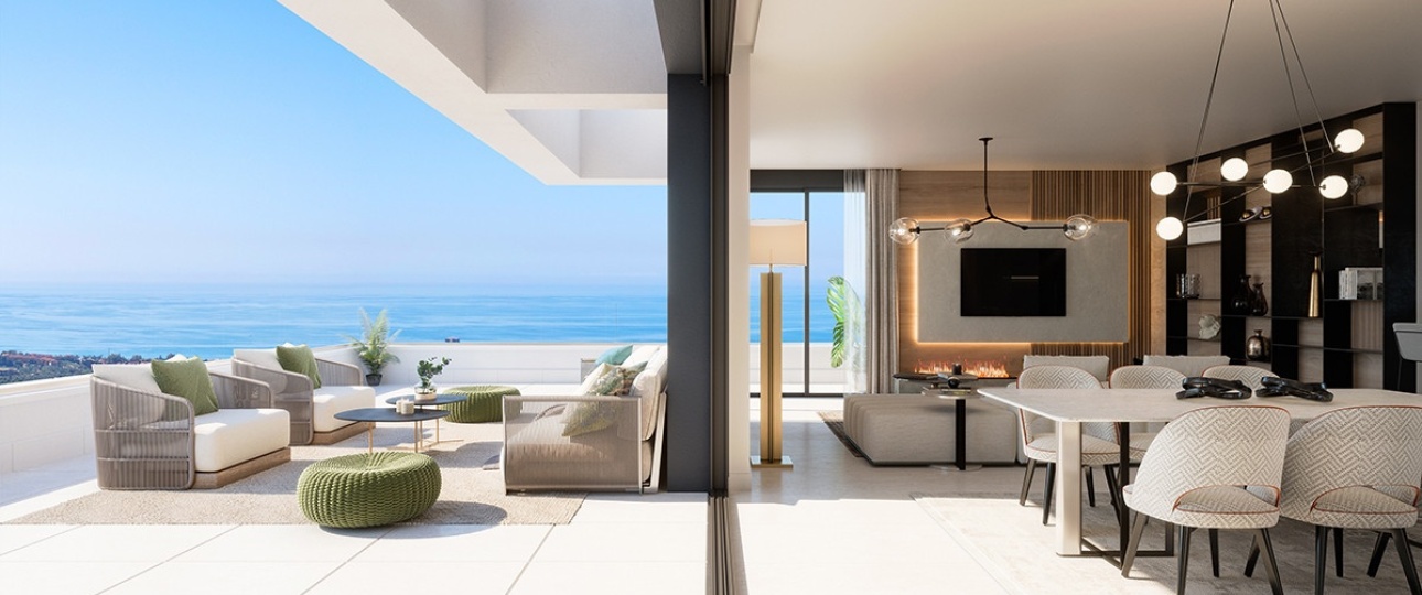 New Build - apartment - Marbella - Altos de los Monteros