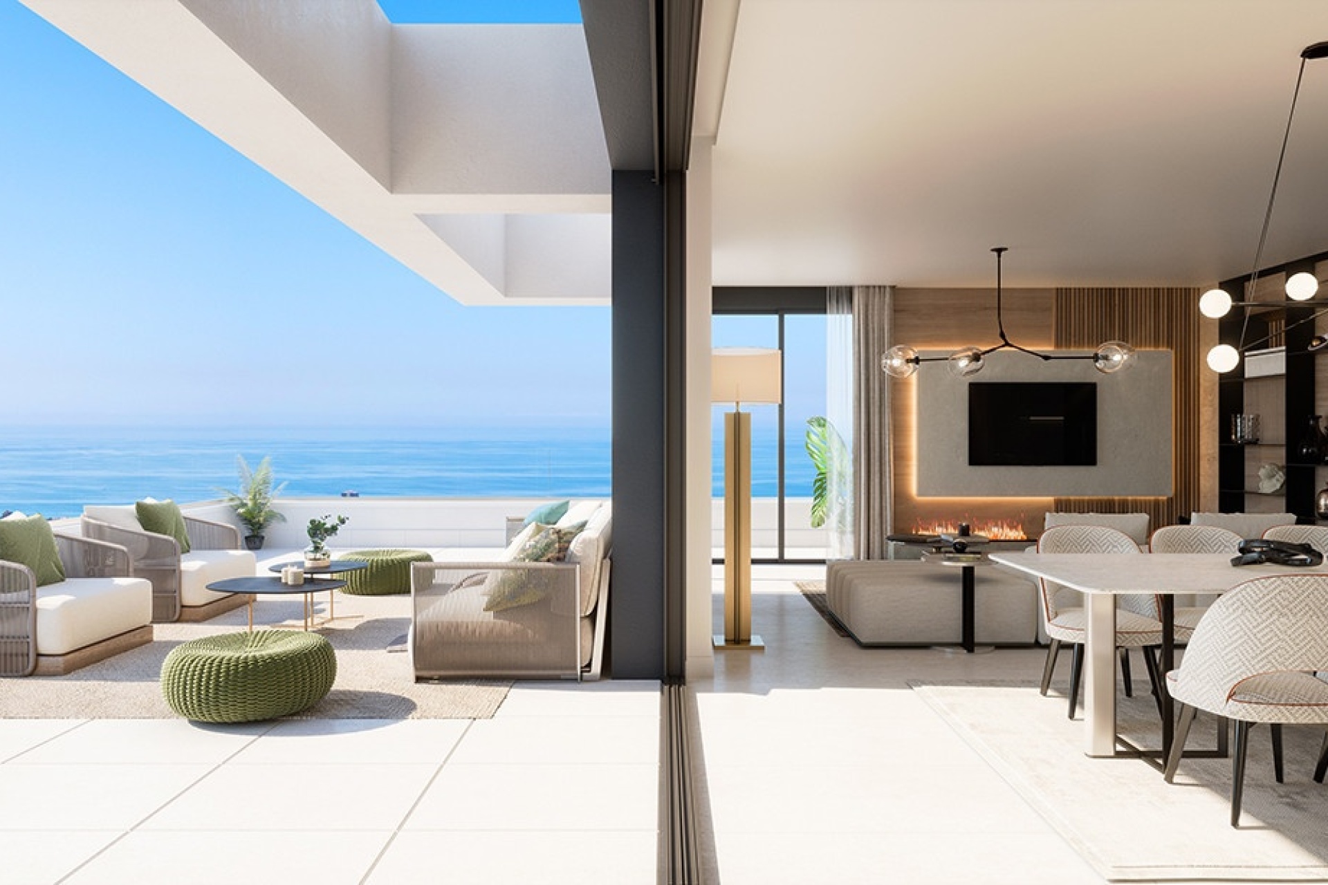 New Build - apartment - Marbella - Altos de los Monteros