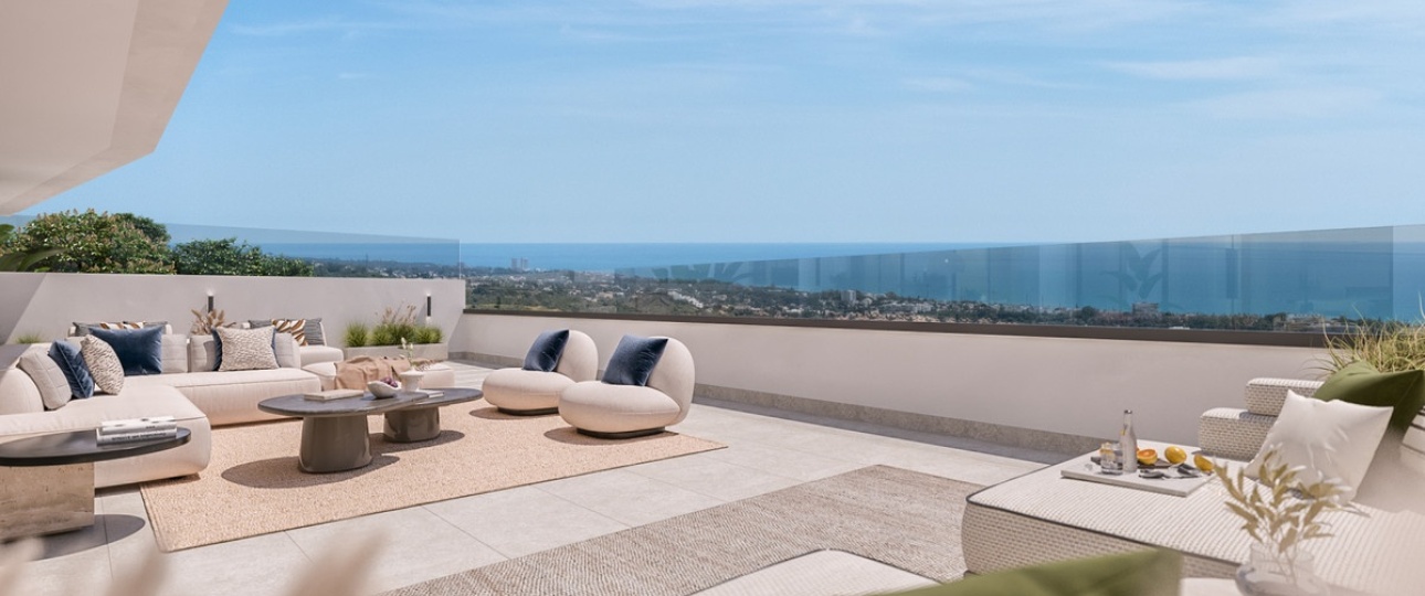 New Build - apartment - Marbella - Altos de los Monteros