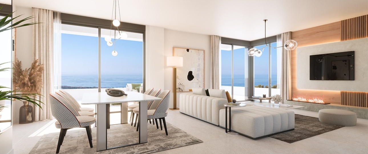 New Build - apartment - Marbella - Altos de los Monteros