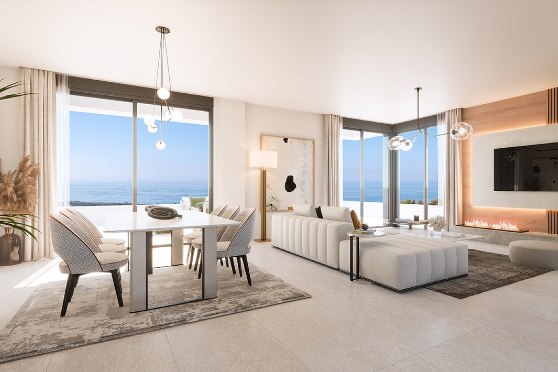 New Build - apartment - Marbella - Altos de los Monteros