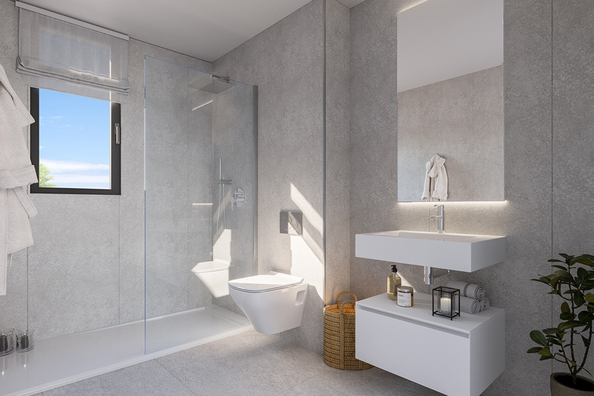 New Build - apartment - Marbella - Altos de los Monteros