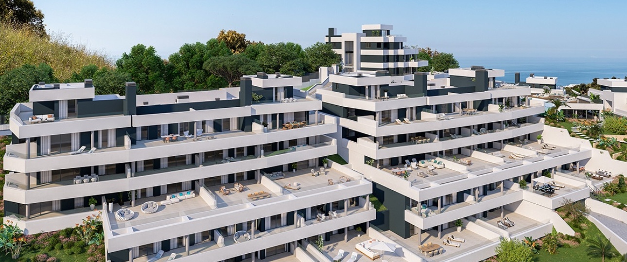 New Build - apartment - Marbella - Altos de los Monteros