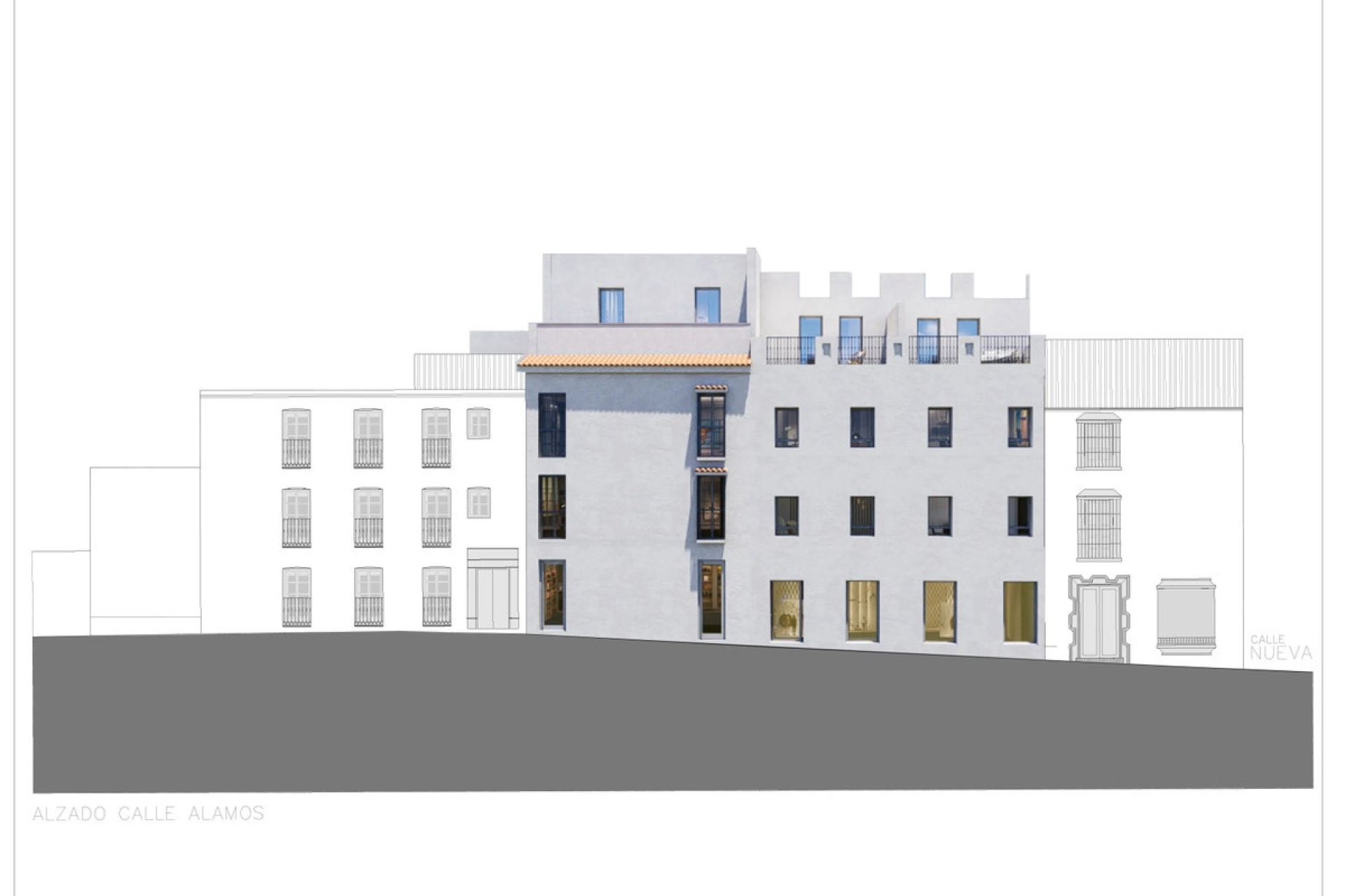 New Build - apartment - Marbella - Marbella Centro