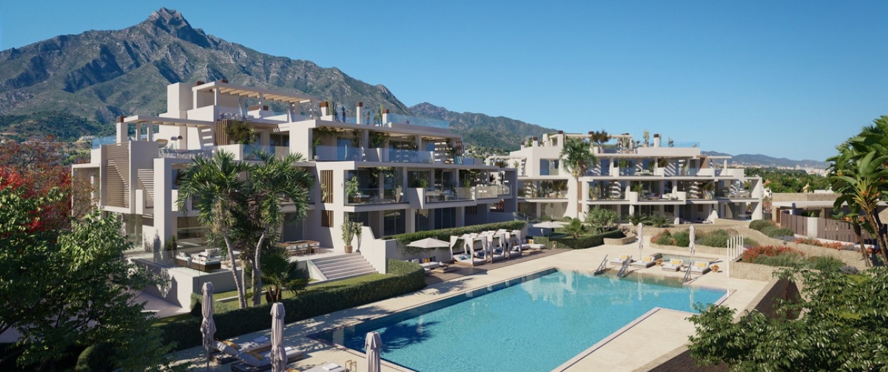 New Build - apartment - Marbella - Marbella Centro