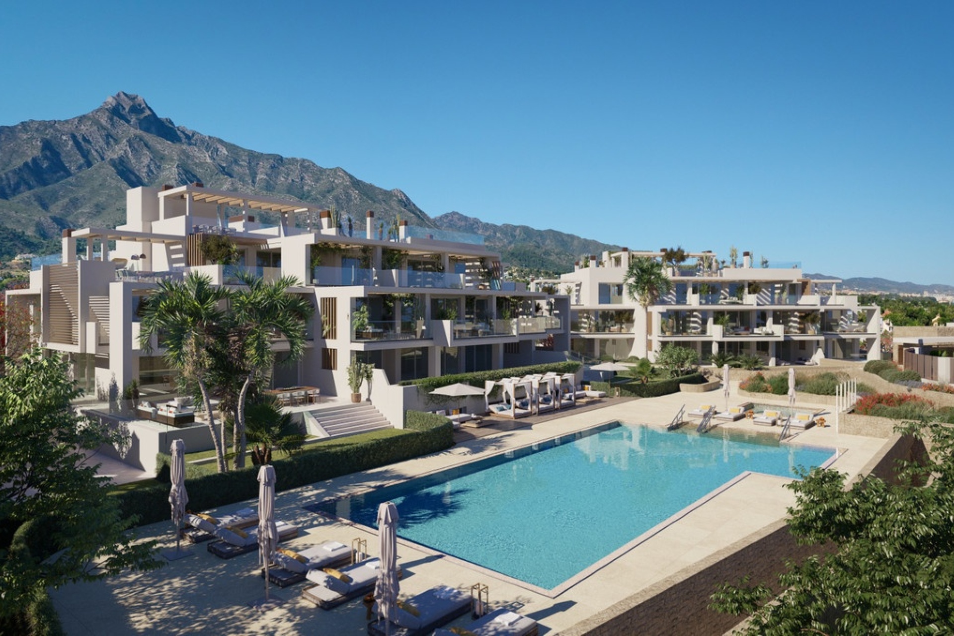 New Build - apartment - Marbella - Marbella Centro