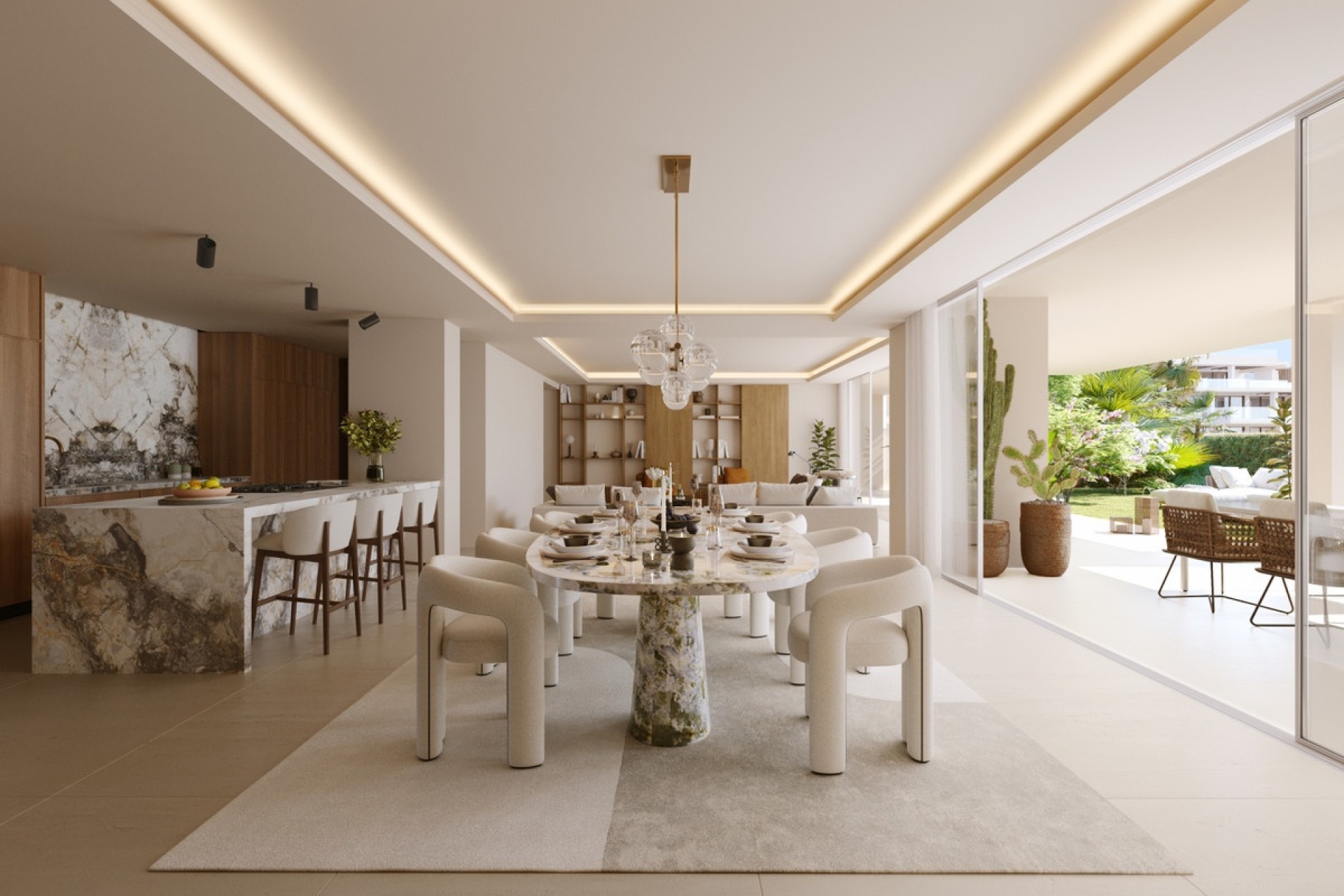 New Build - apartment - Marbella - Marbella Centro