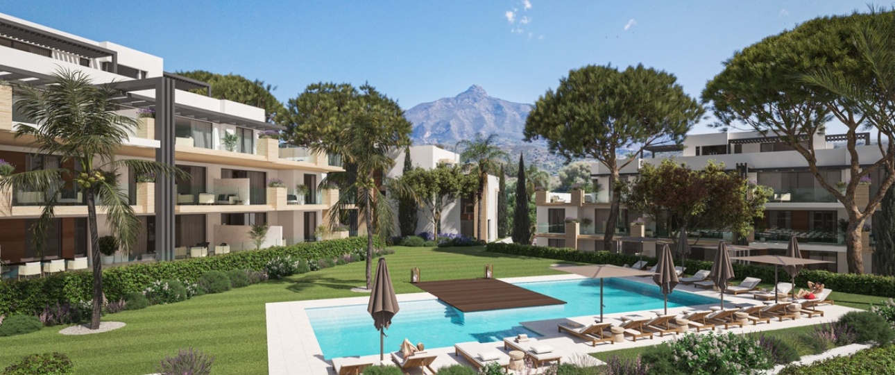 New Build - apartment - Marbella - Marbella Centro