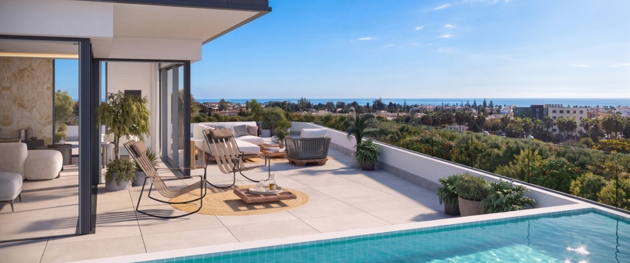 New Build - apartment - Marbella - Marbella Centro