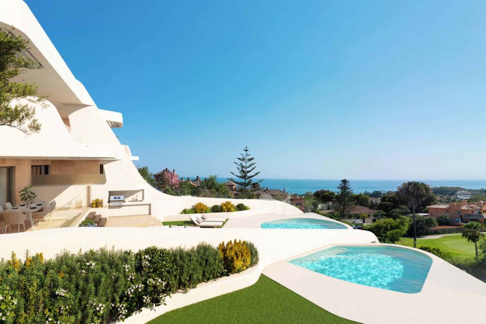 New Build - apartment - Marbella - Marbella Centro