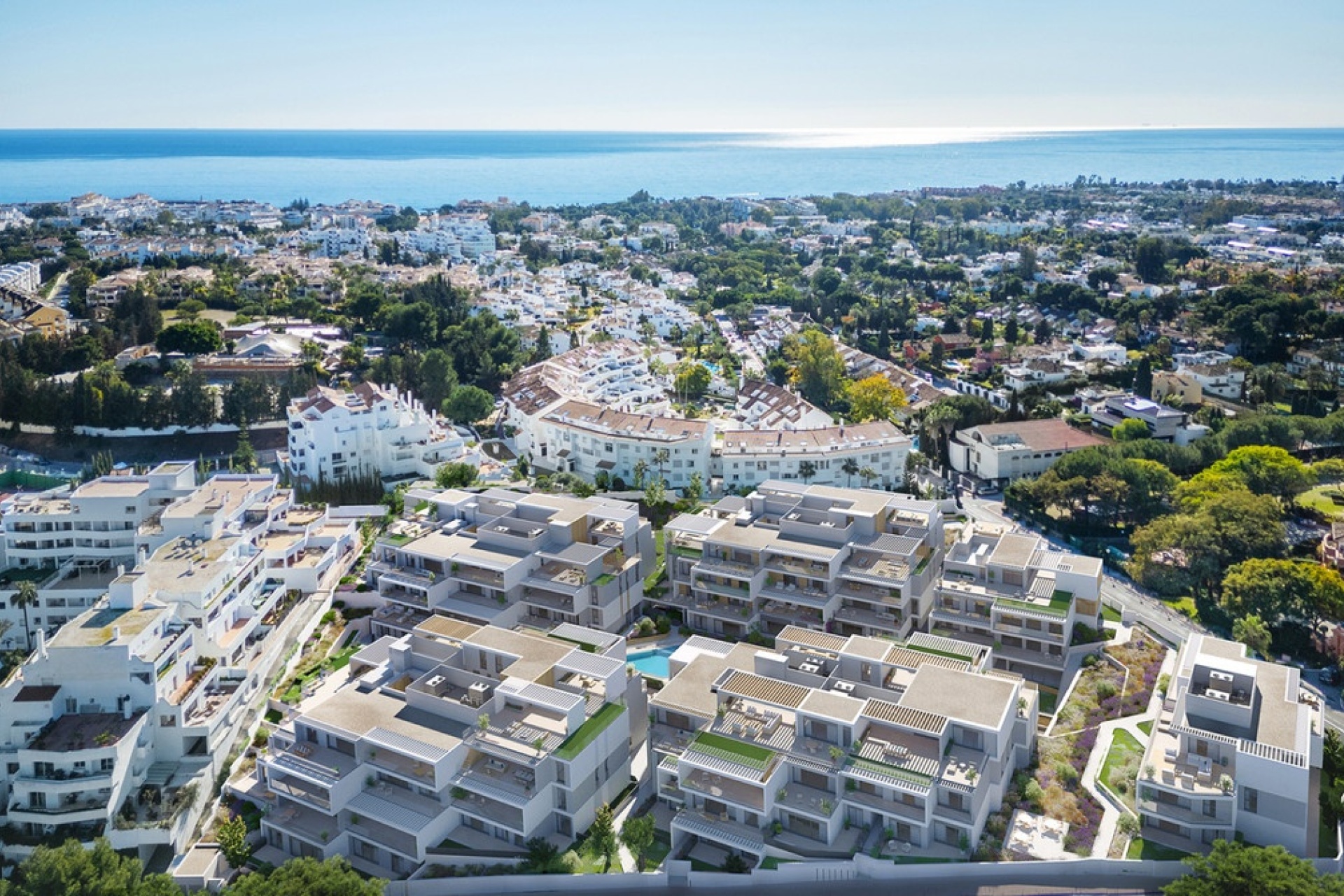 New Build - apartment - Marbella - Marbella Centro