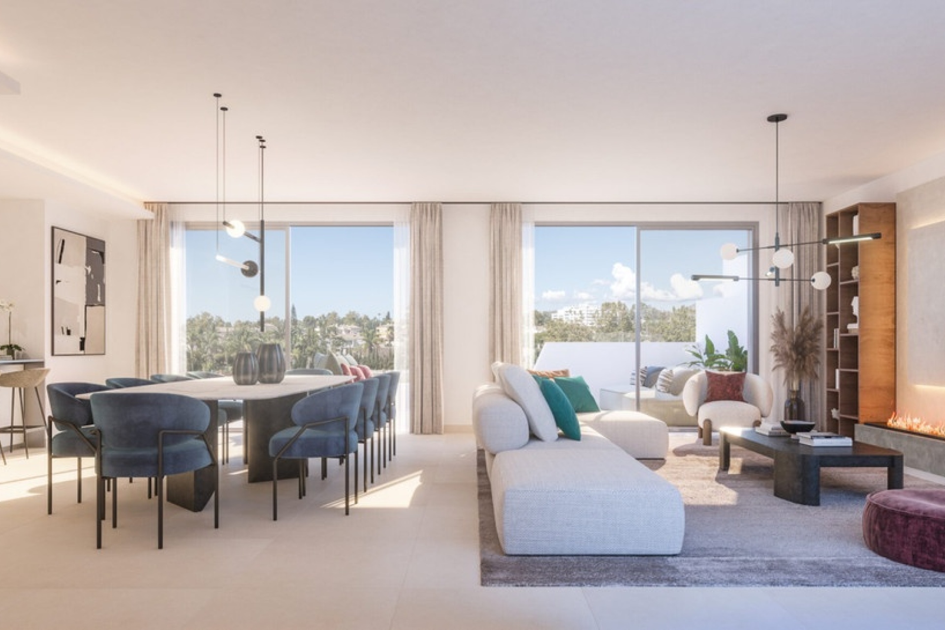 New Build - apartment - Marbella - Marbella Centro