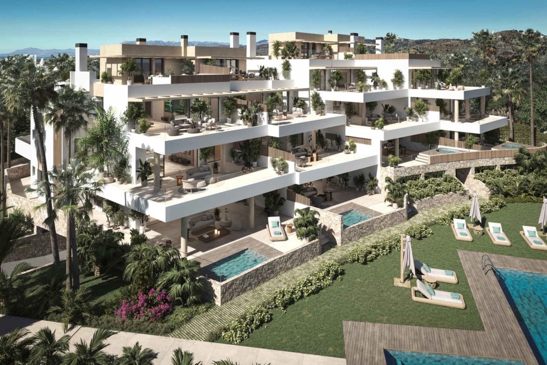New Build - apartment - Marbella - Marbella Centro