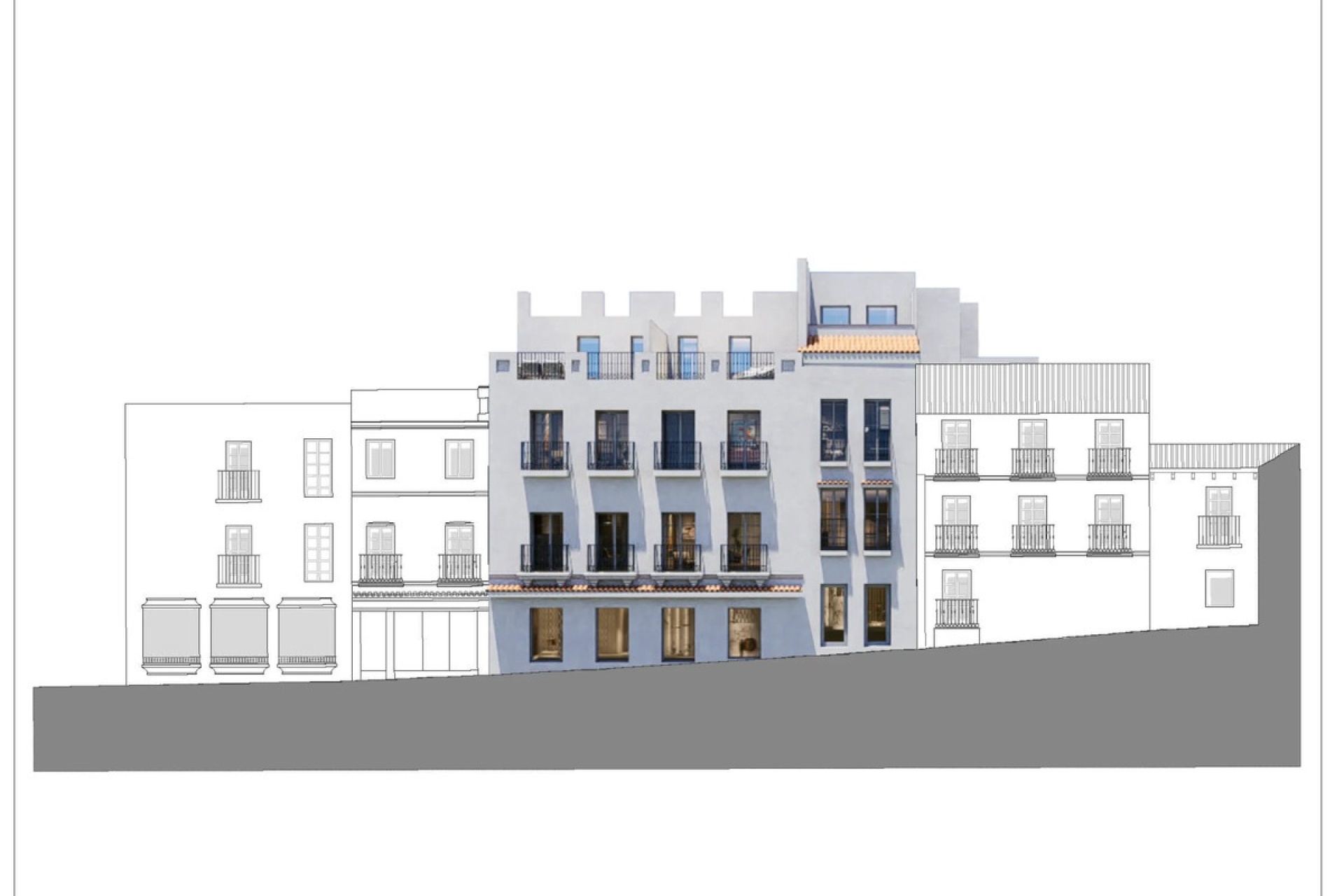 New Build - apartment - Marbella - Marbella Centro