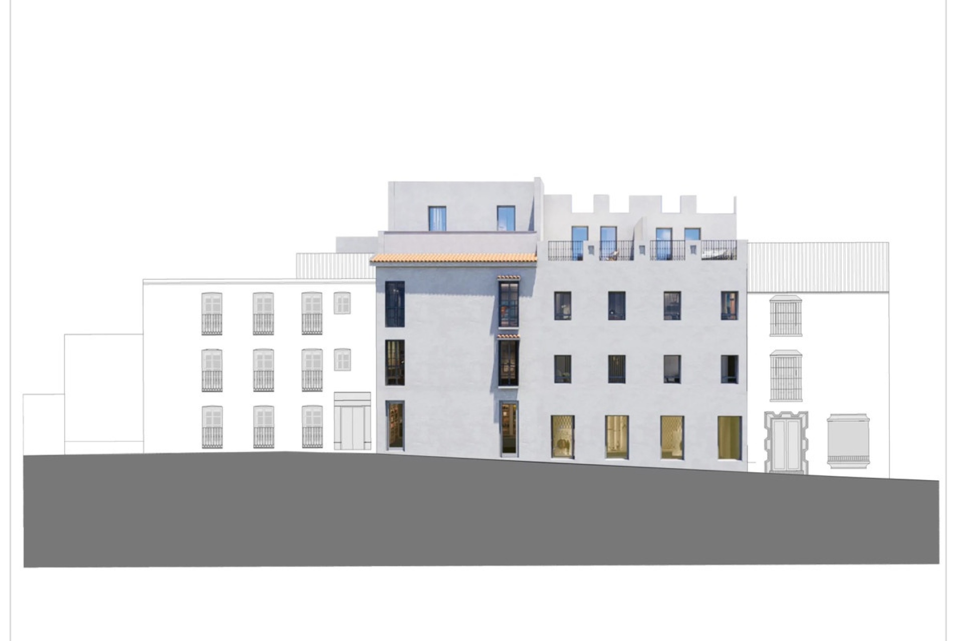 New Build - apartment - Marbella - Marbella Centro