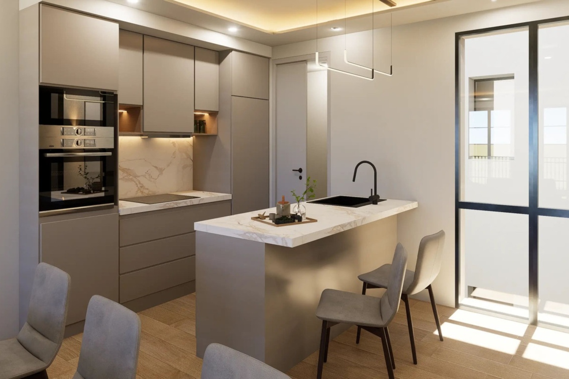 New Build - apartment - Marbella - Marbella Centro