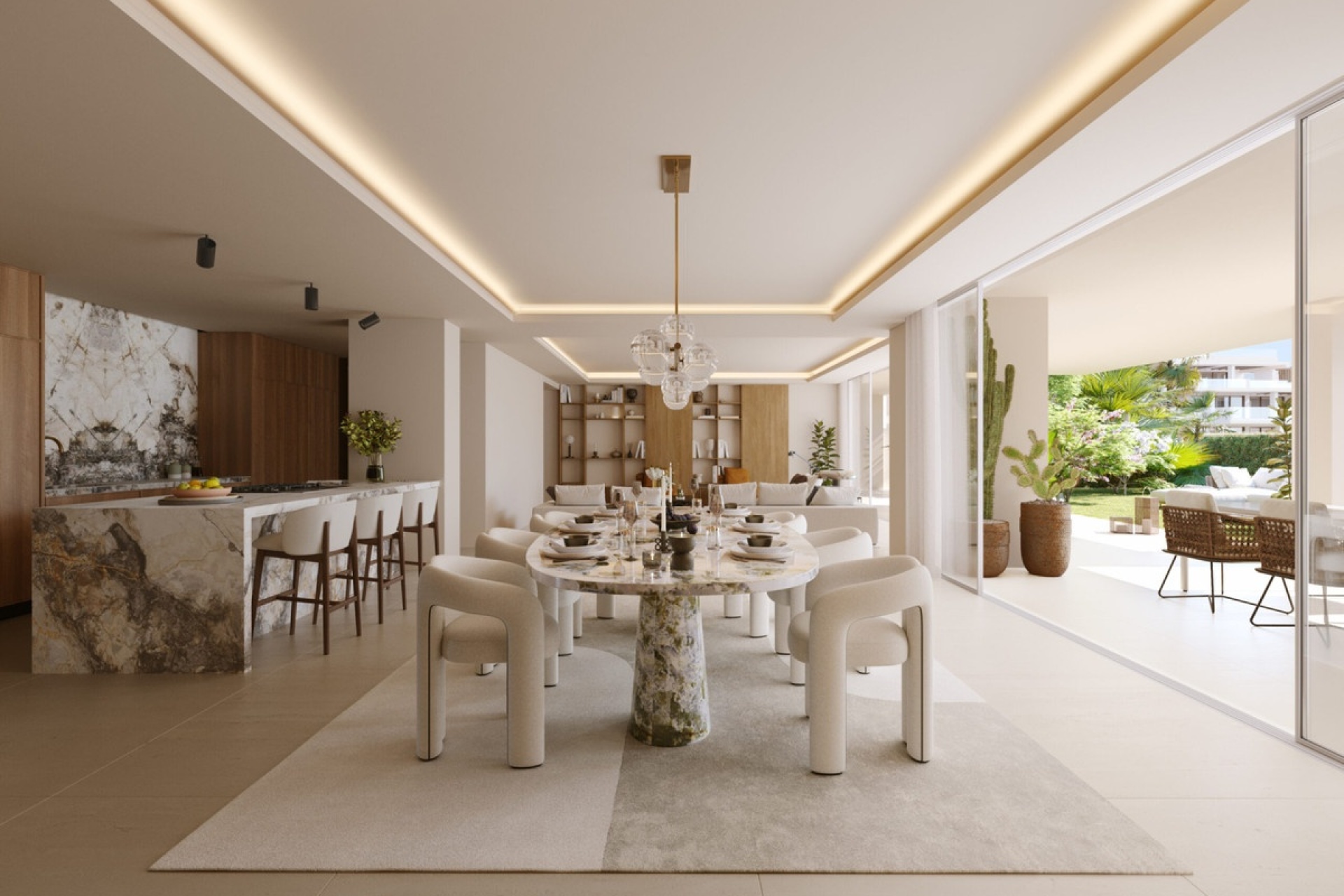 New Build - apartment - Marbella - Marbella Centro