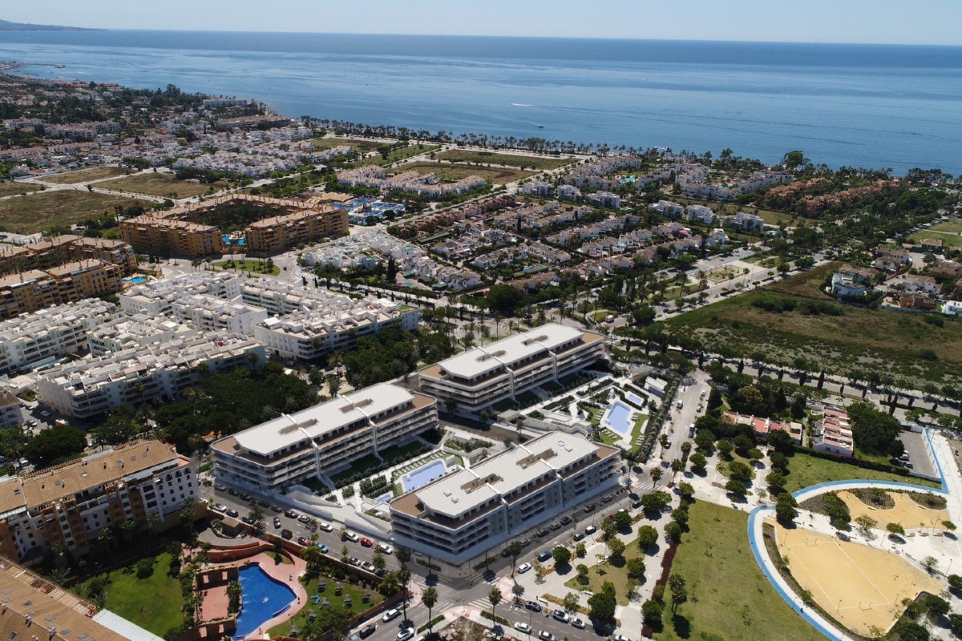 New Build - apartment - Marbella - San Pedro de Alcántara