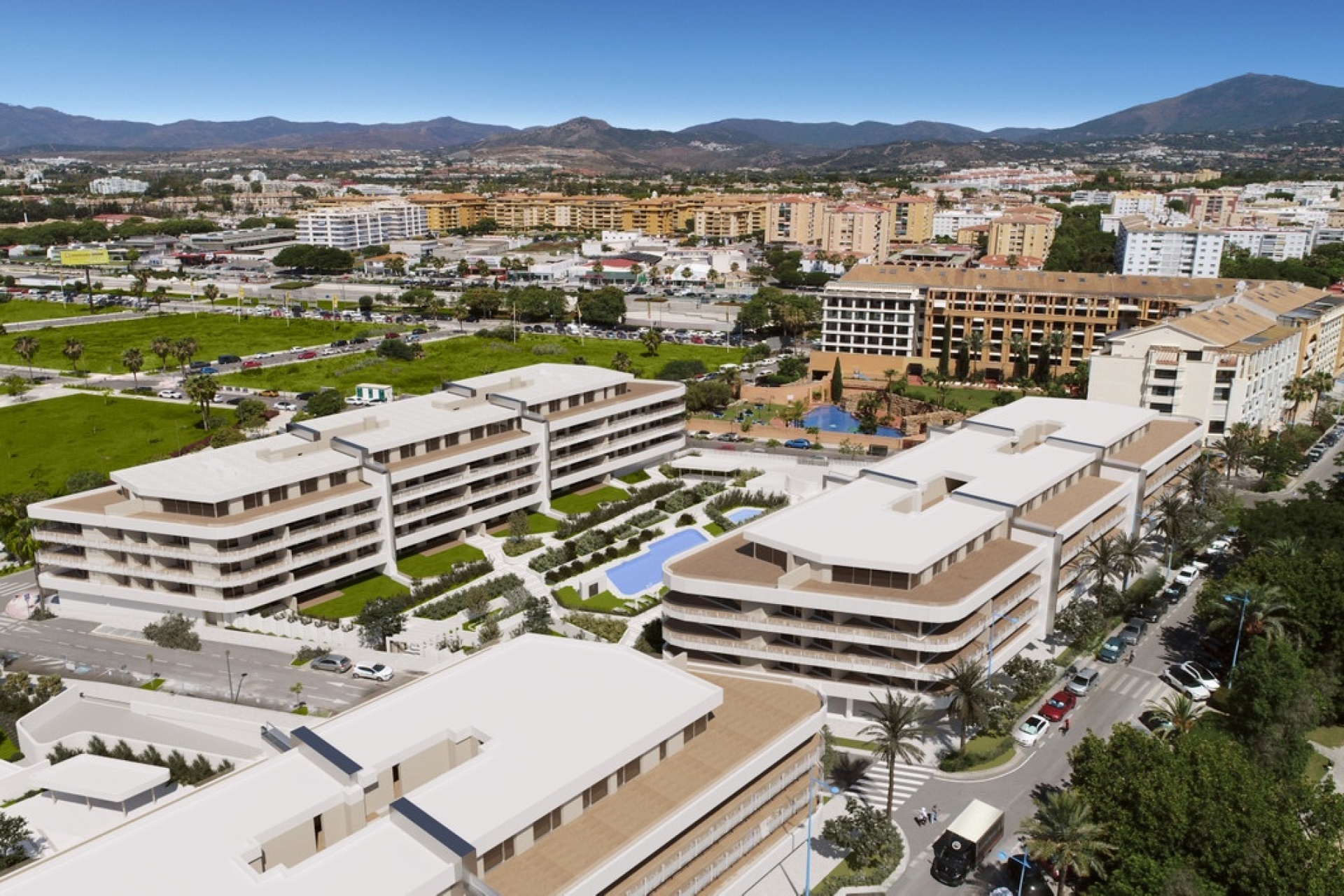 New Build - apartment - Marbella - San Pedro de Alcántara