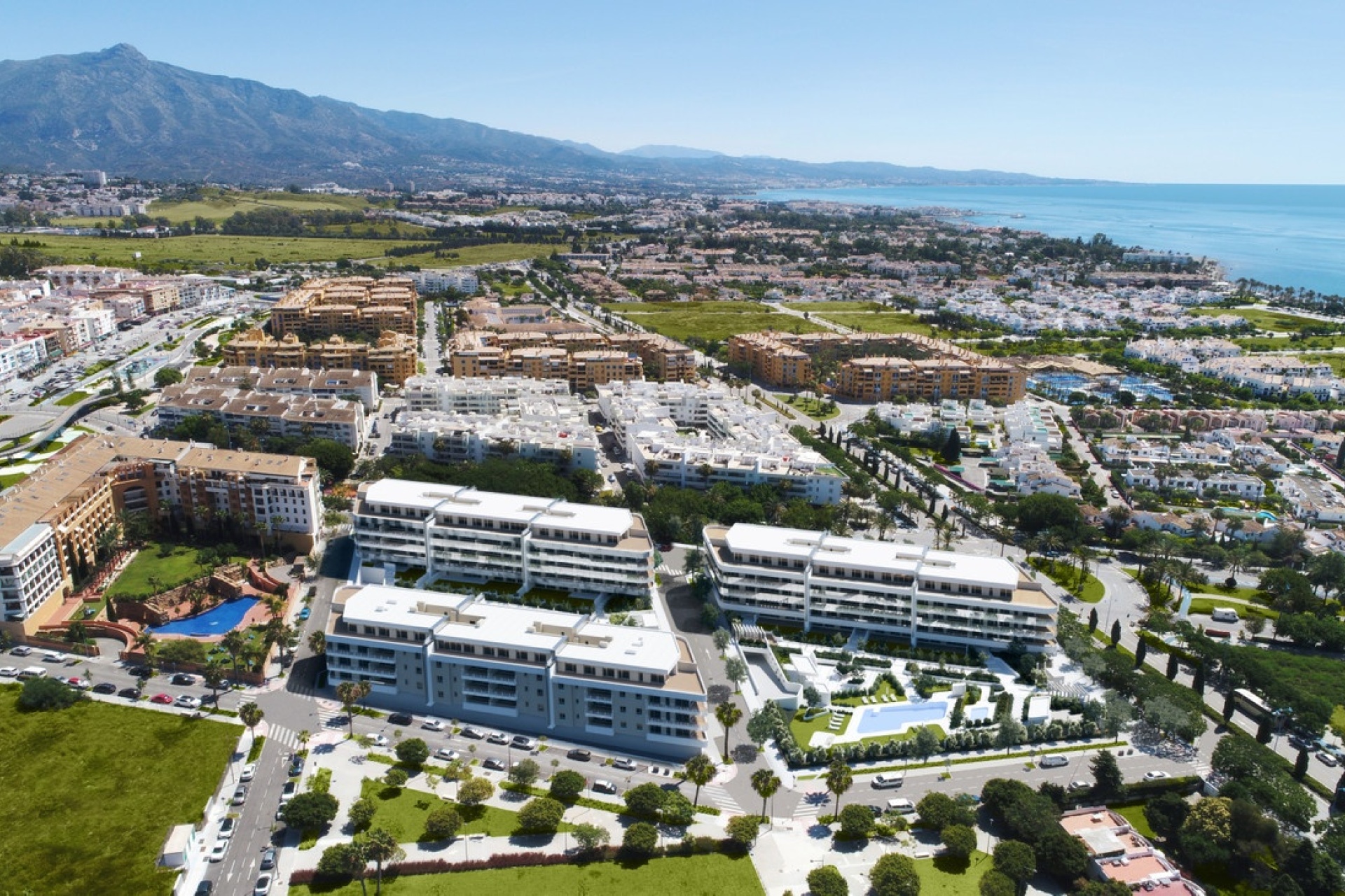 New Build - apartment - Marbella - San Pedro de Alcántara