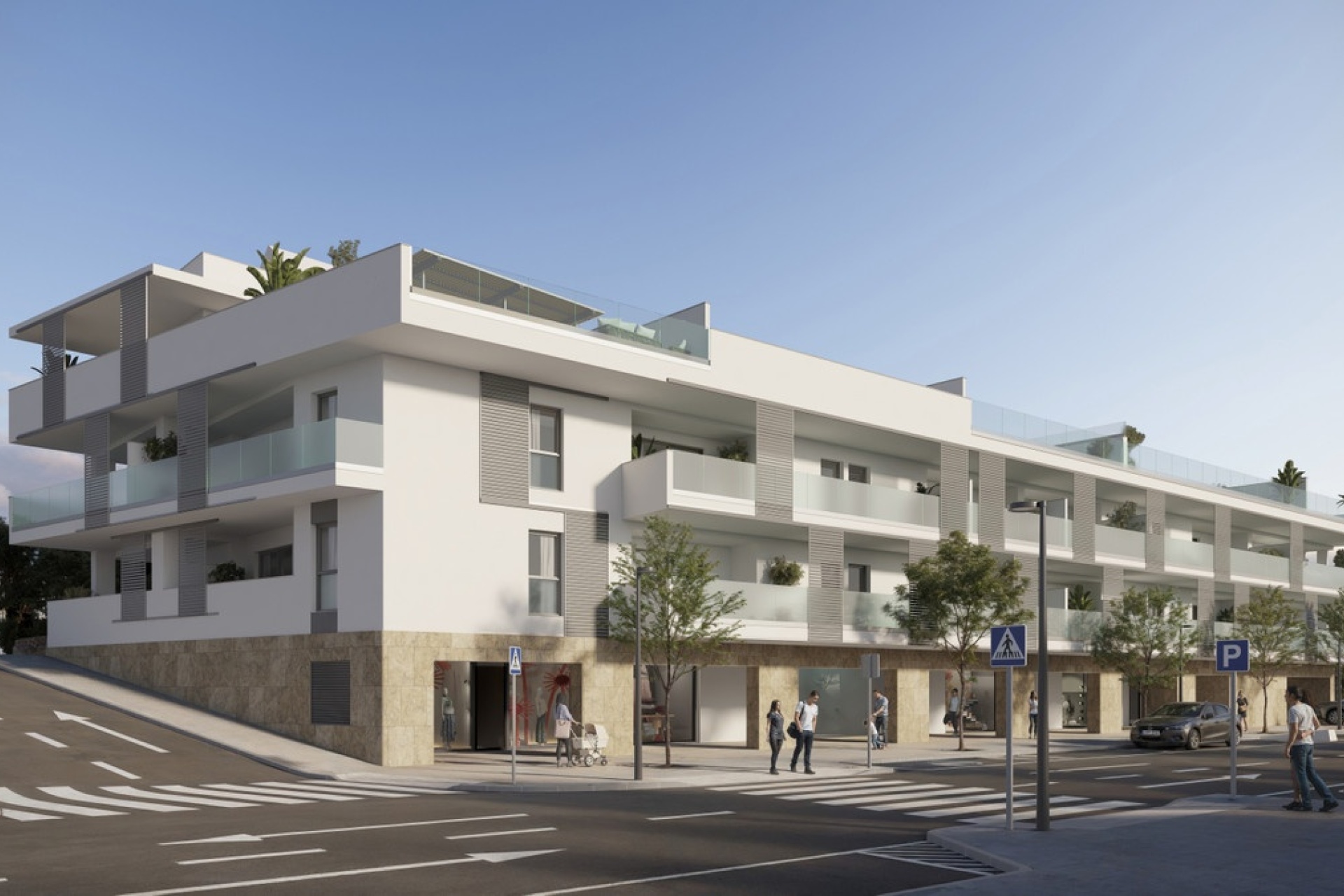New Build - apartment - Marbella - San Pedro de Alcántara