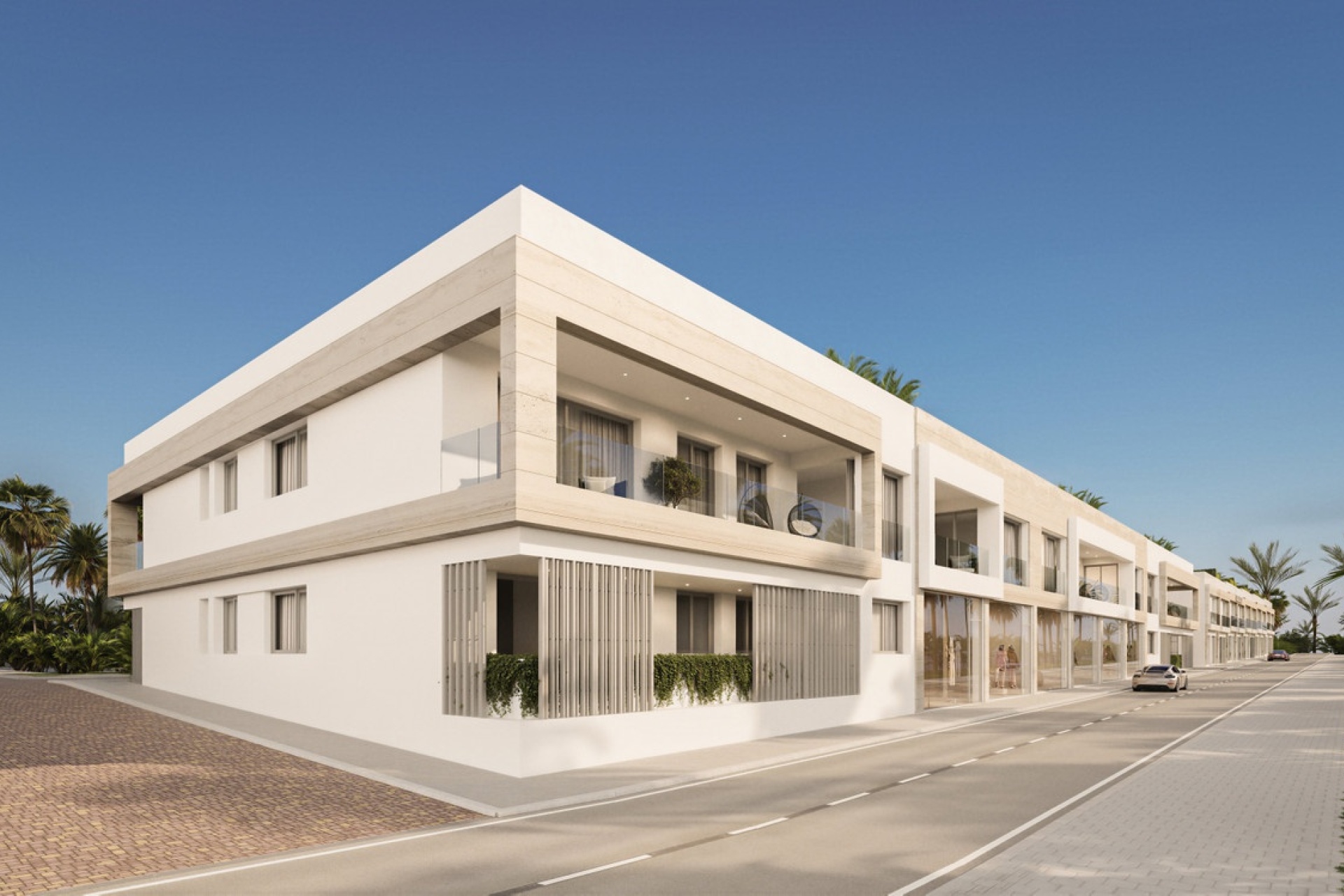 New Build - apartment - Marbella - San Pedro de Alcántara