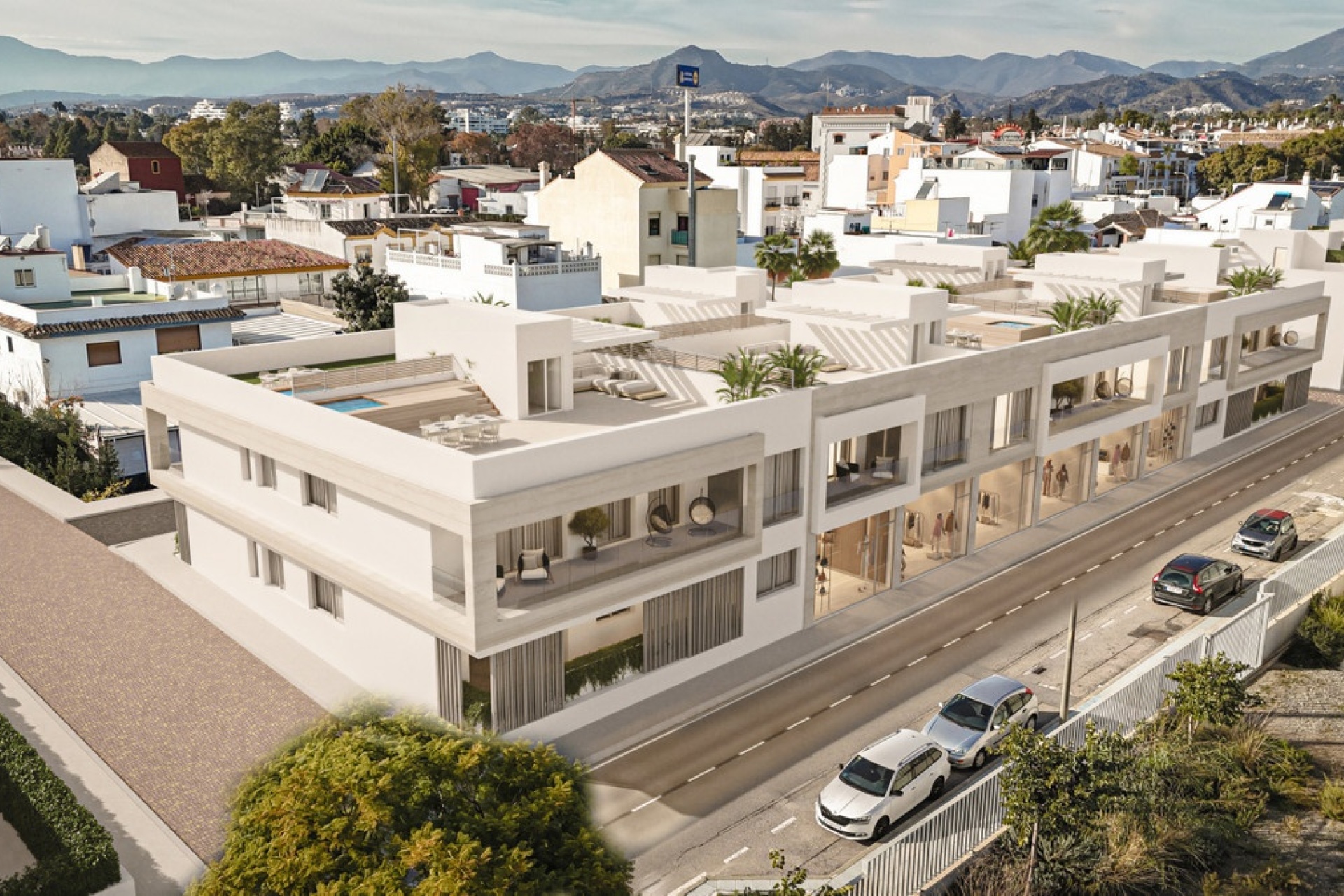 New Build - apartment - Marbella - San Pedro de Alcántara