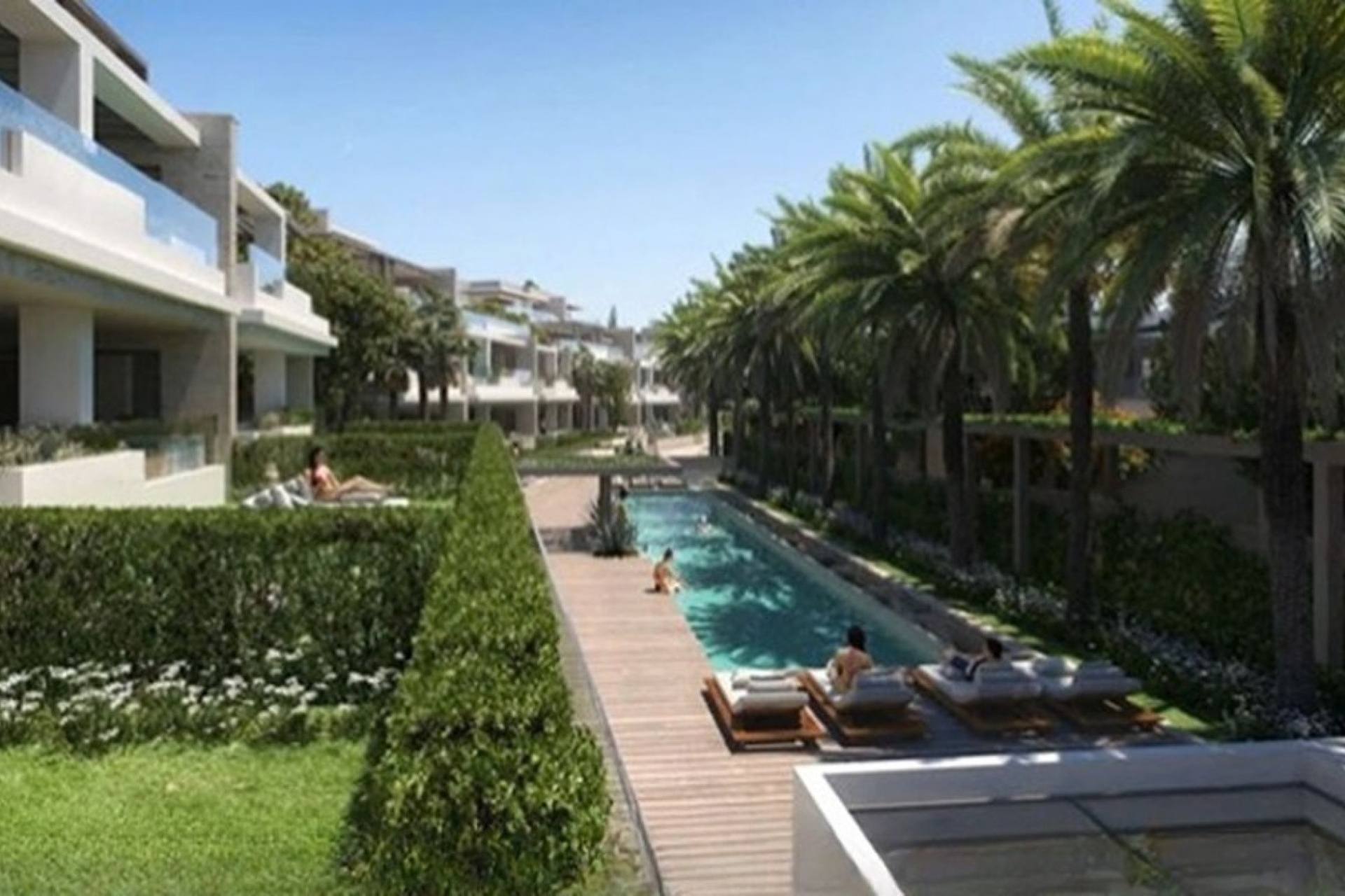 New Build - apartment - Marbella - The Golden Mile