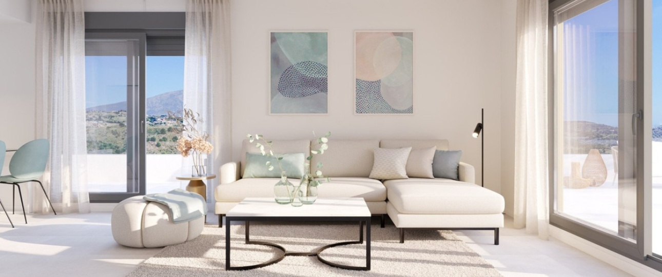 New Build - apartment - Mijas - Calanova Golf