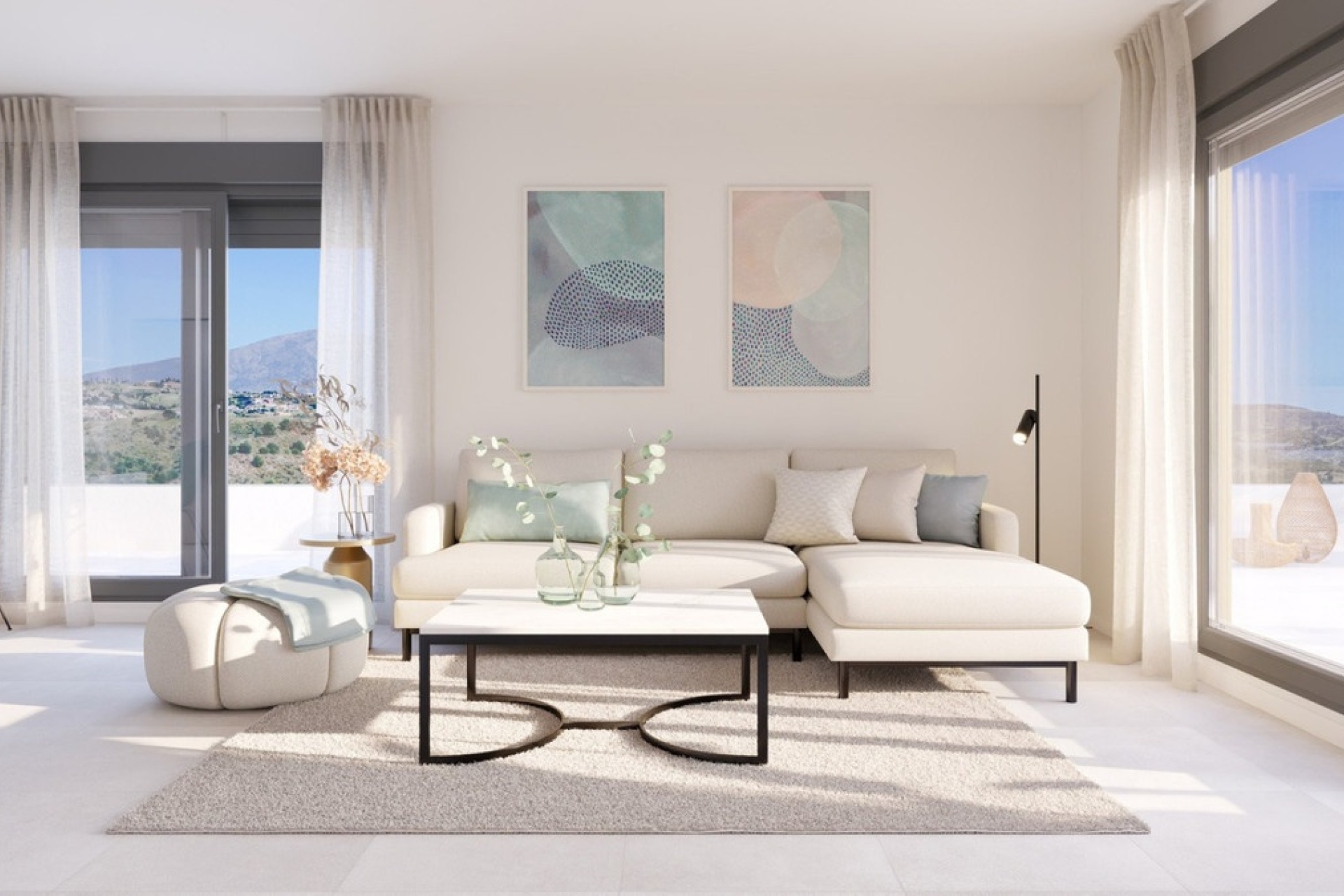 New Build - apartment - Mijas - Calanova Golf