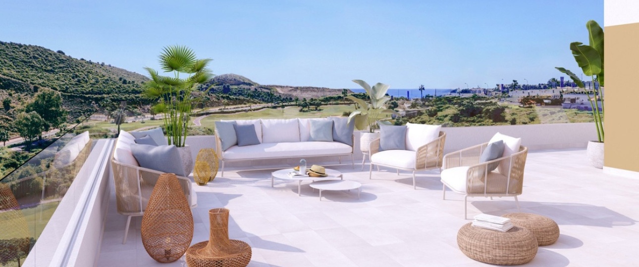 New Build - apartment - Mijas - Calanova Golf